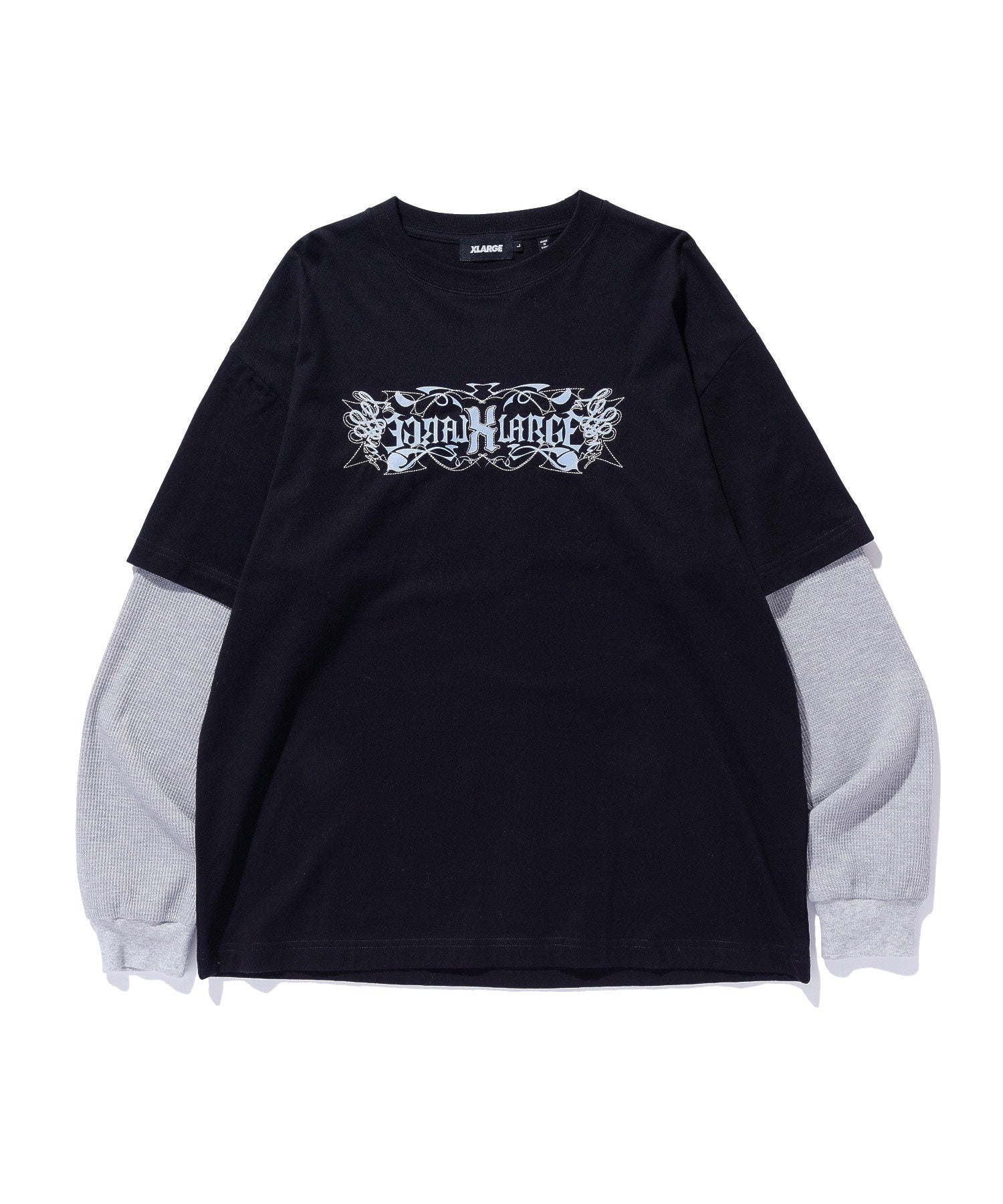 LAYERED L/S TEE
