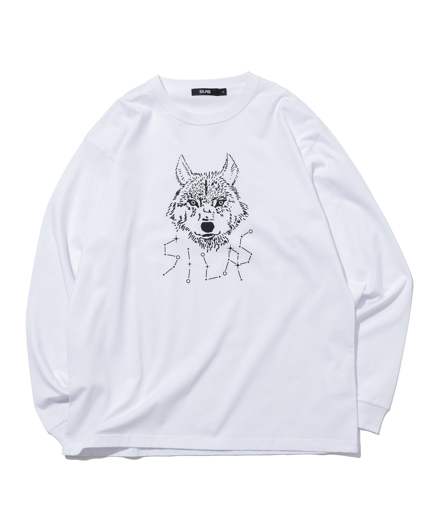 WOLF L/S TEE