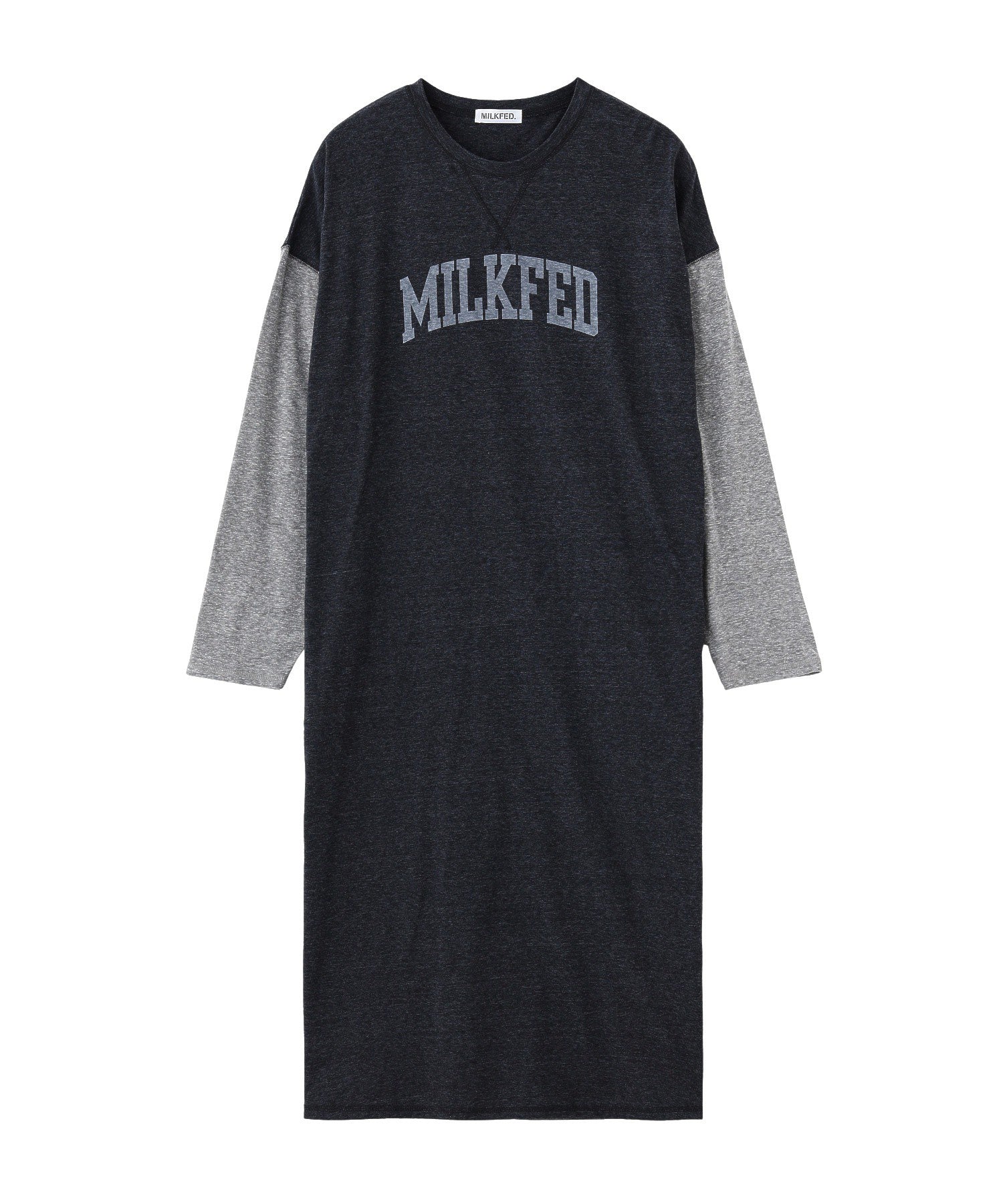 COLLEGE LOGO LONG DRESS
