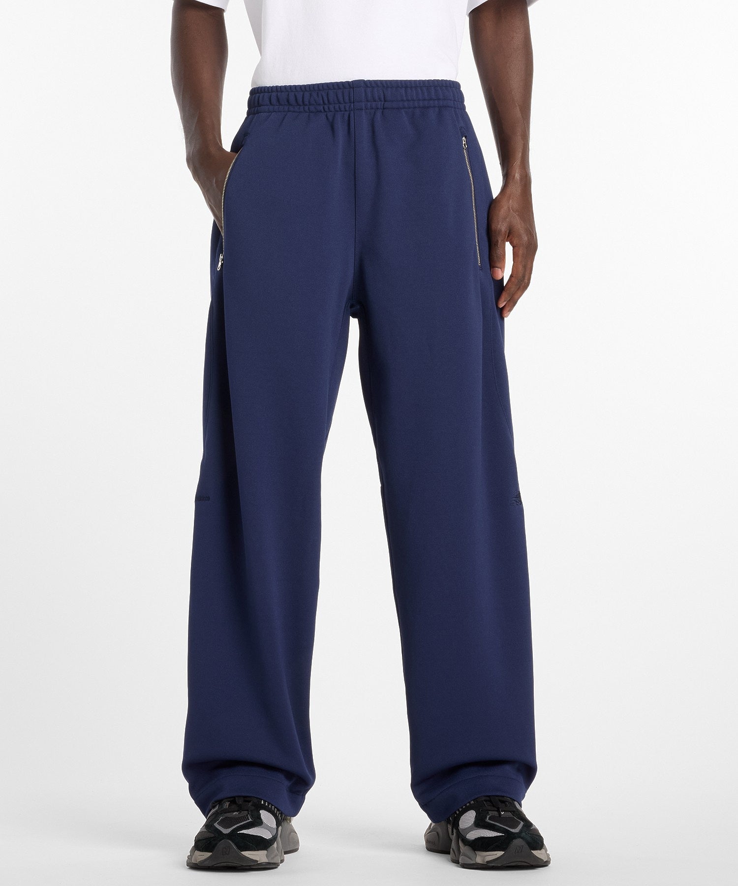 NEW BALANCE/ニューバランス/NB Grey vintage track pants MB61R1RI