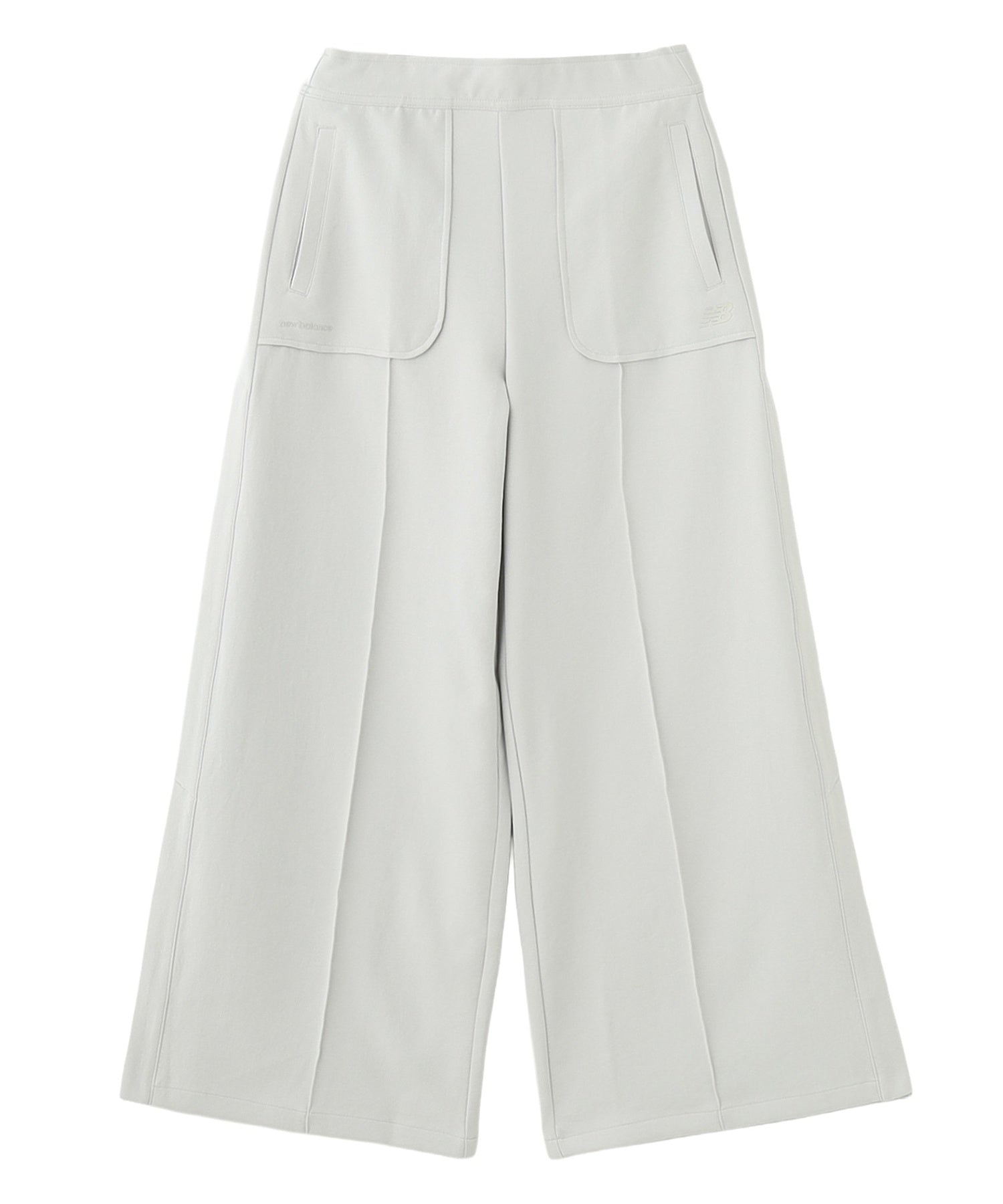 NEW BALANCE/ニューバランス/W NB Grey SIDE SNAP PANT WB61Y2ZJ