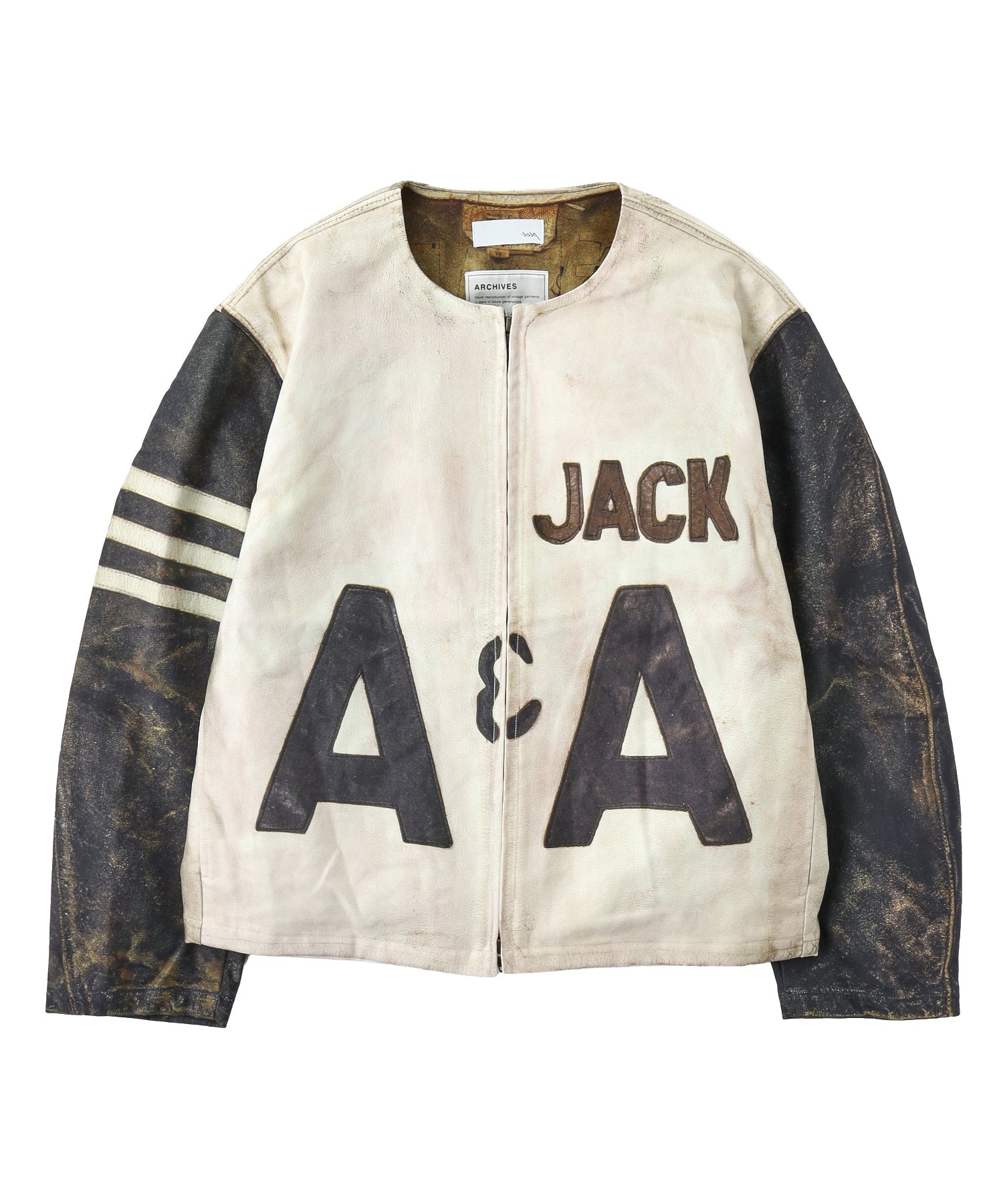TOLQ/トルク/Trompe loeil Riders Jacket 25-2103