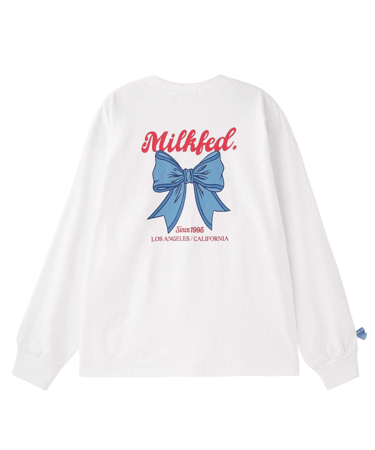 RIBBON WIDE L/S TEE