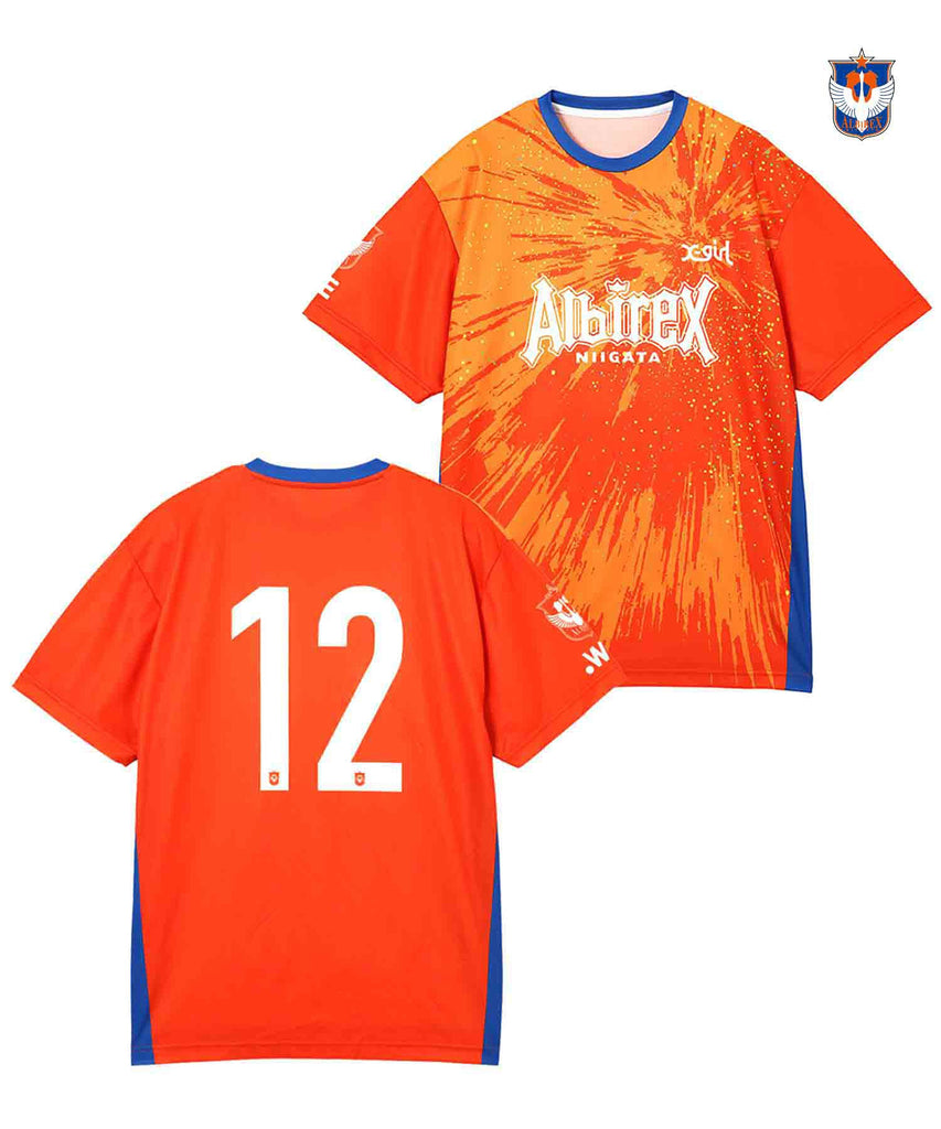 WEリーグ|ALB L UNIFORM SS TEE/アルビレックス新潟レディースALBIREX