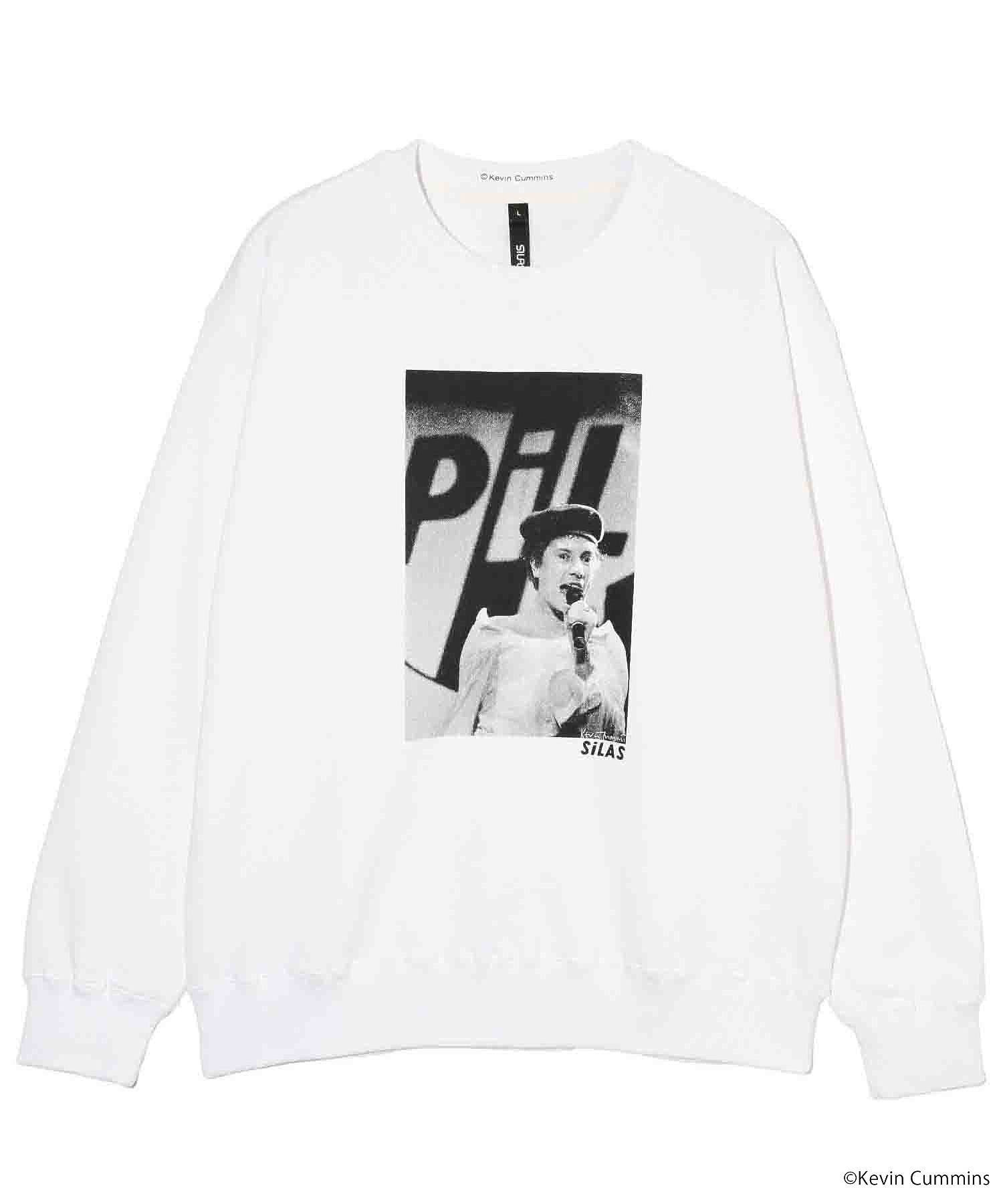 SILASxKEVIN CUMMINS PIL PHOTO SWEATSHIRT