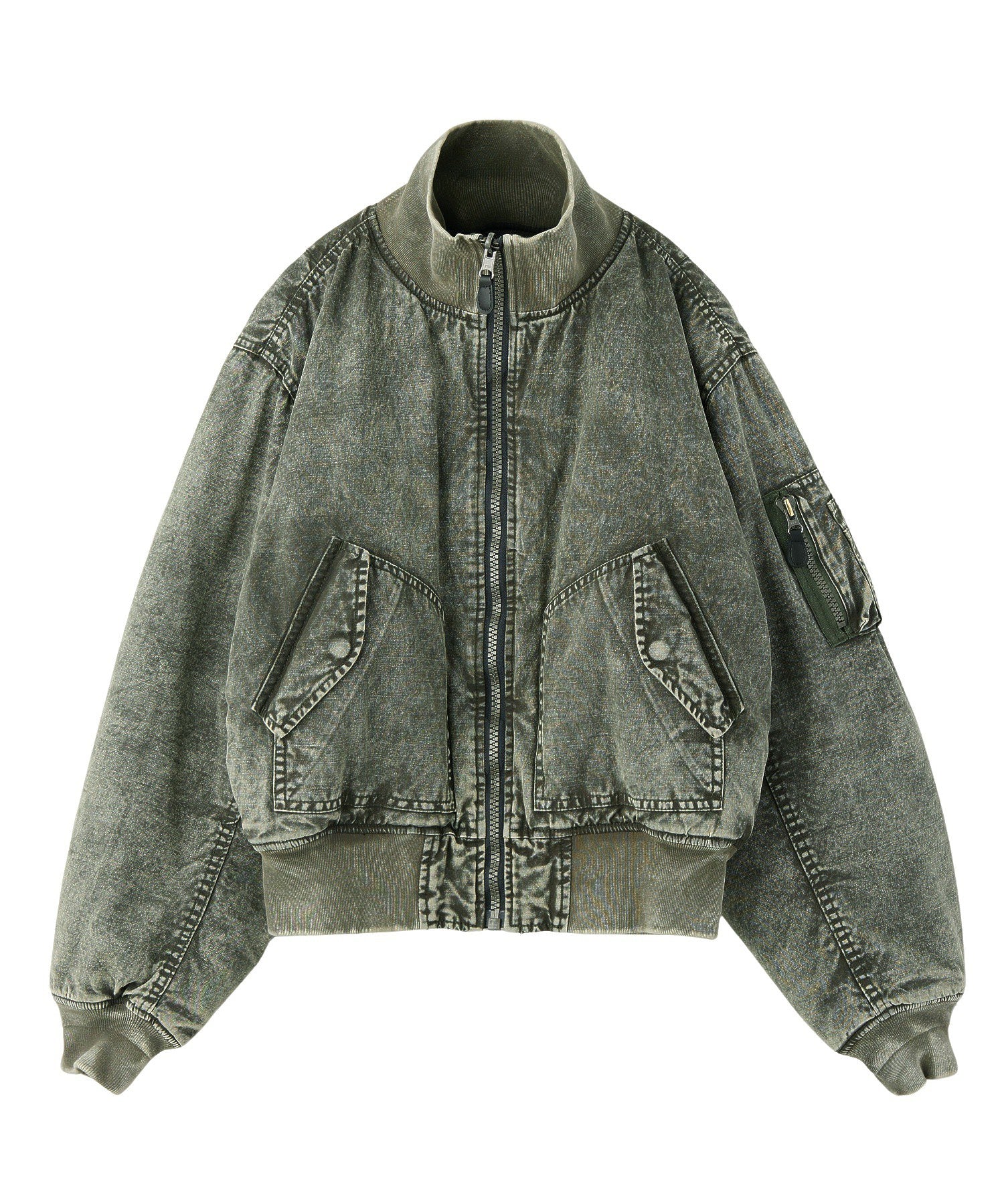 FADED REVERSIBLE MA-1 JACKET