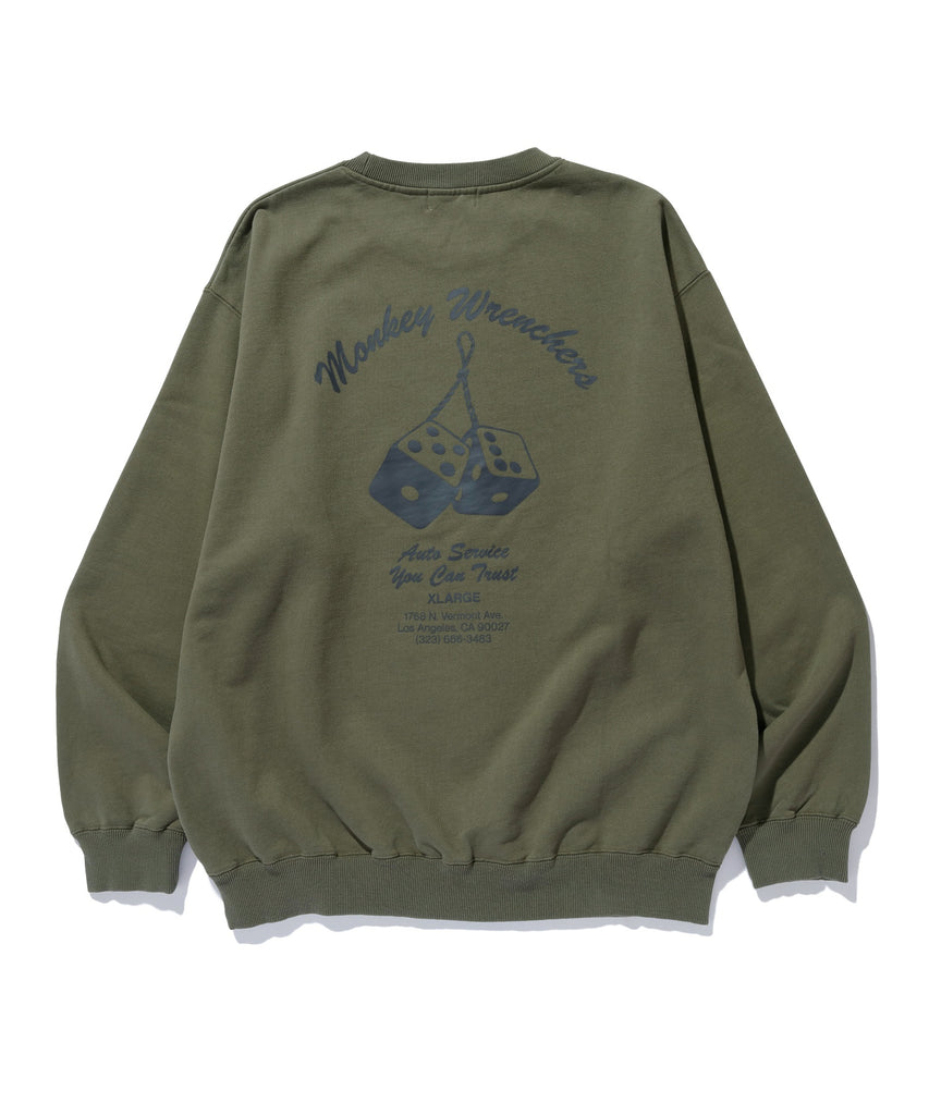 MONKEY WRENCHERS CREWNECK SWEATSHIRT – calif（カリフ）公式サイト