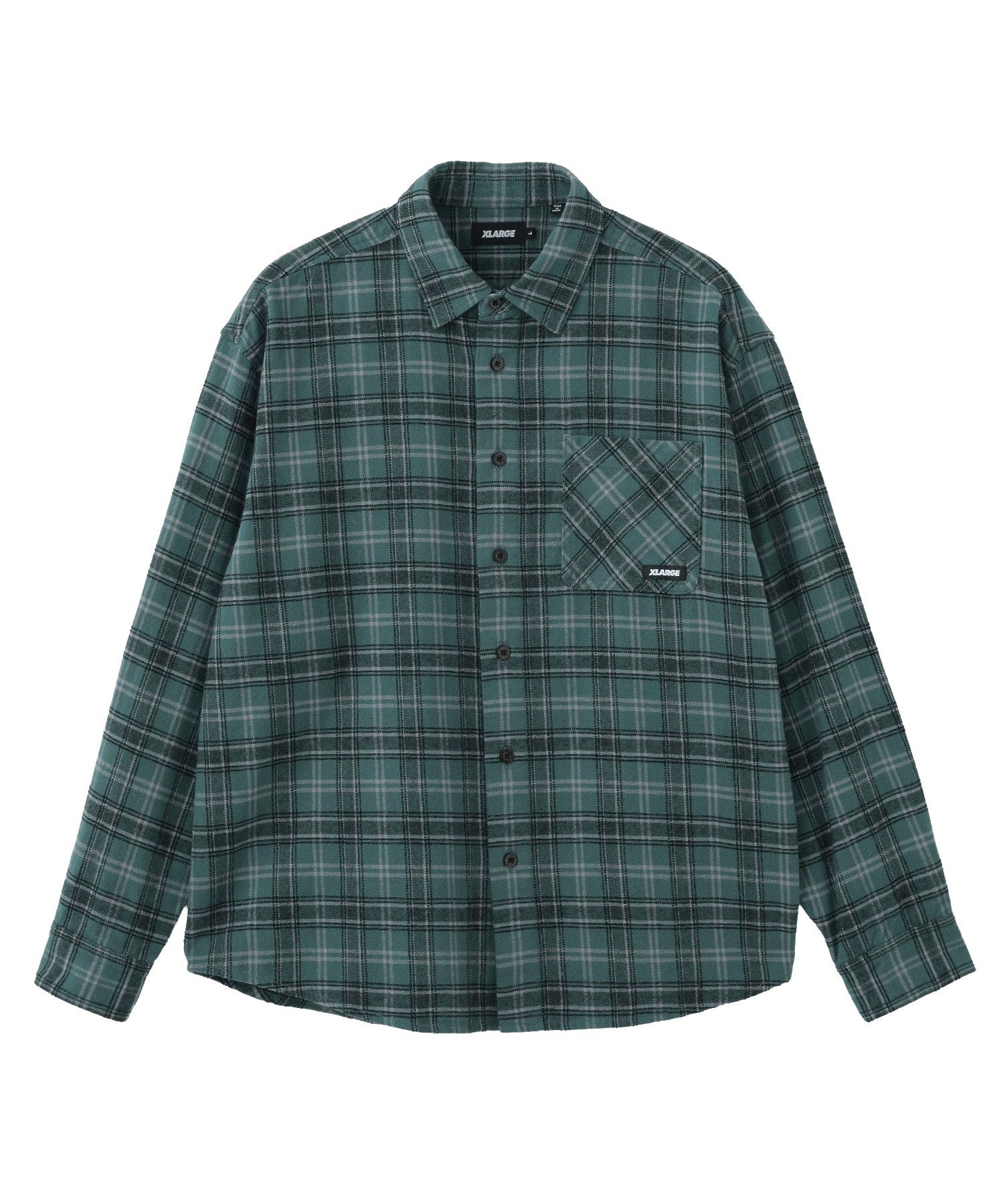 URBAN PLAID L/S SHIRT