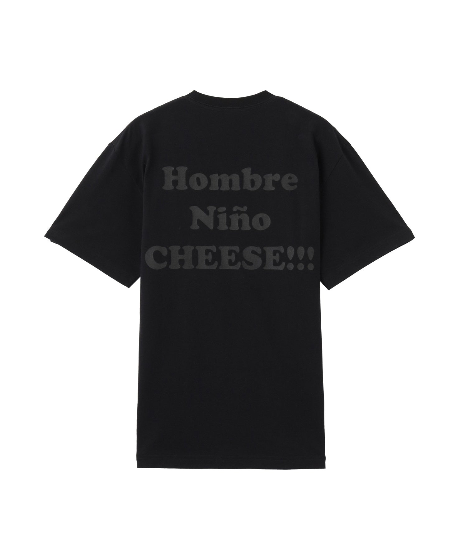 Hombre Nino/オンブレ・ニーニョ/S/S PRINT TEE CHEESE HN0251-CT0015
