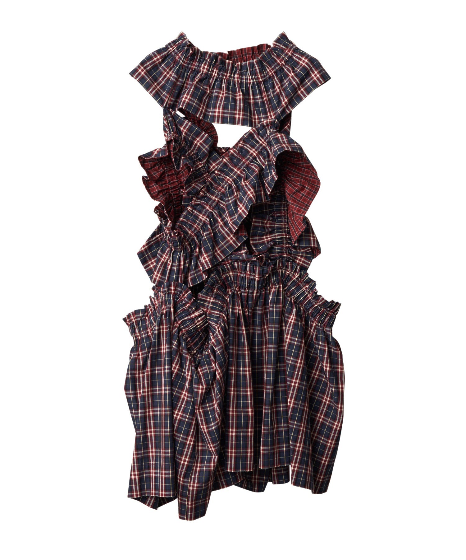 HOUGA/pixie frill skirt