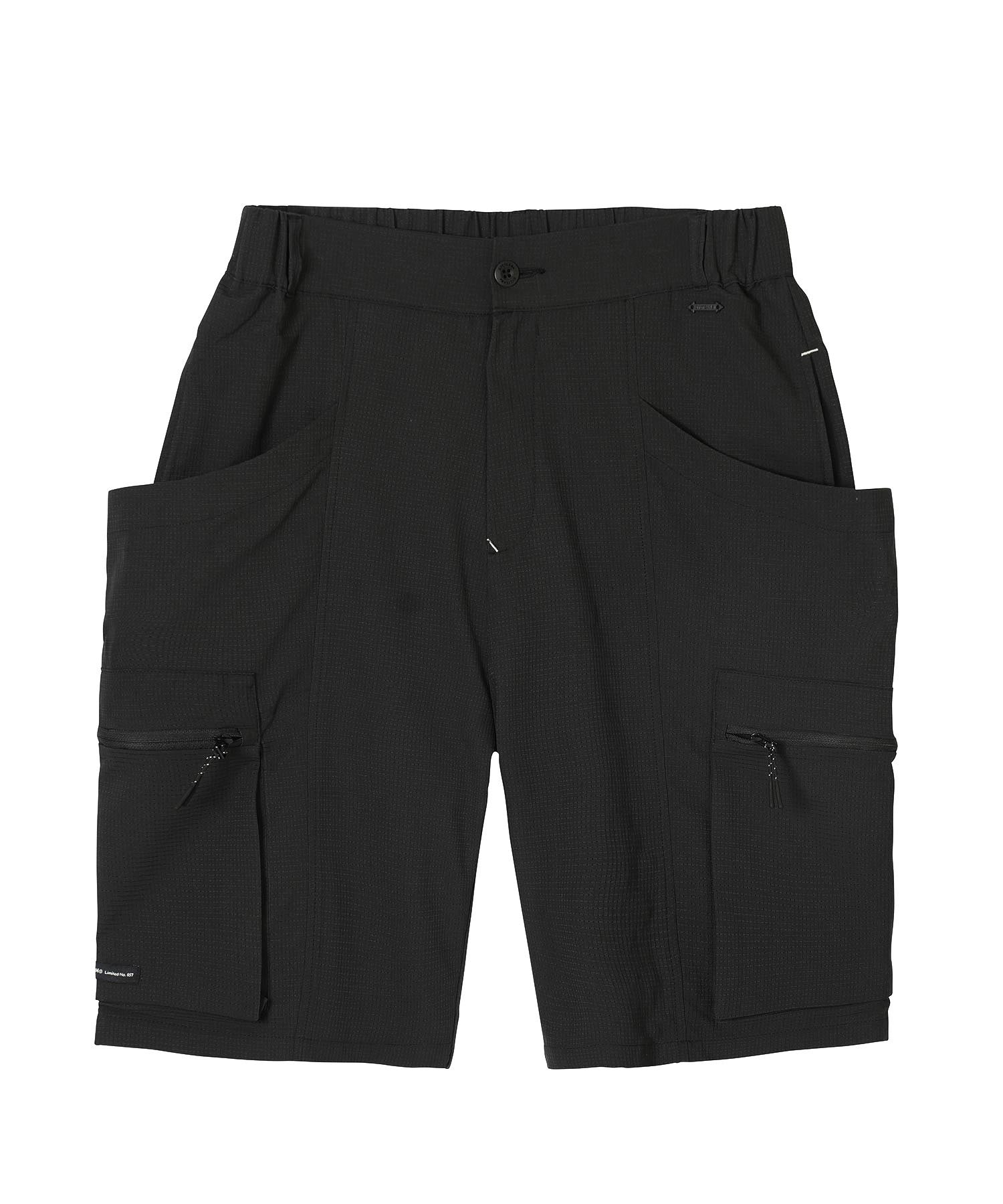 DYCTEAM /ディーワイシーチーム see-through loose shorts DSP-B-2106