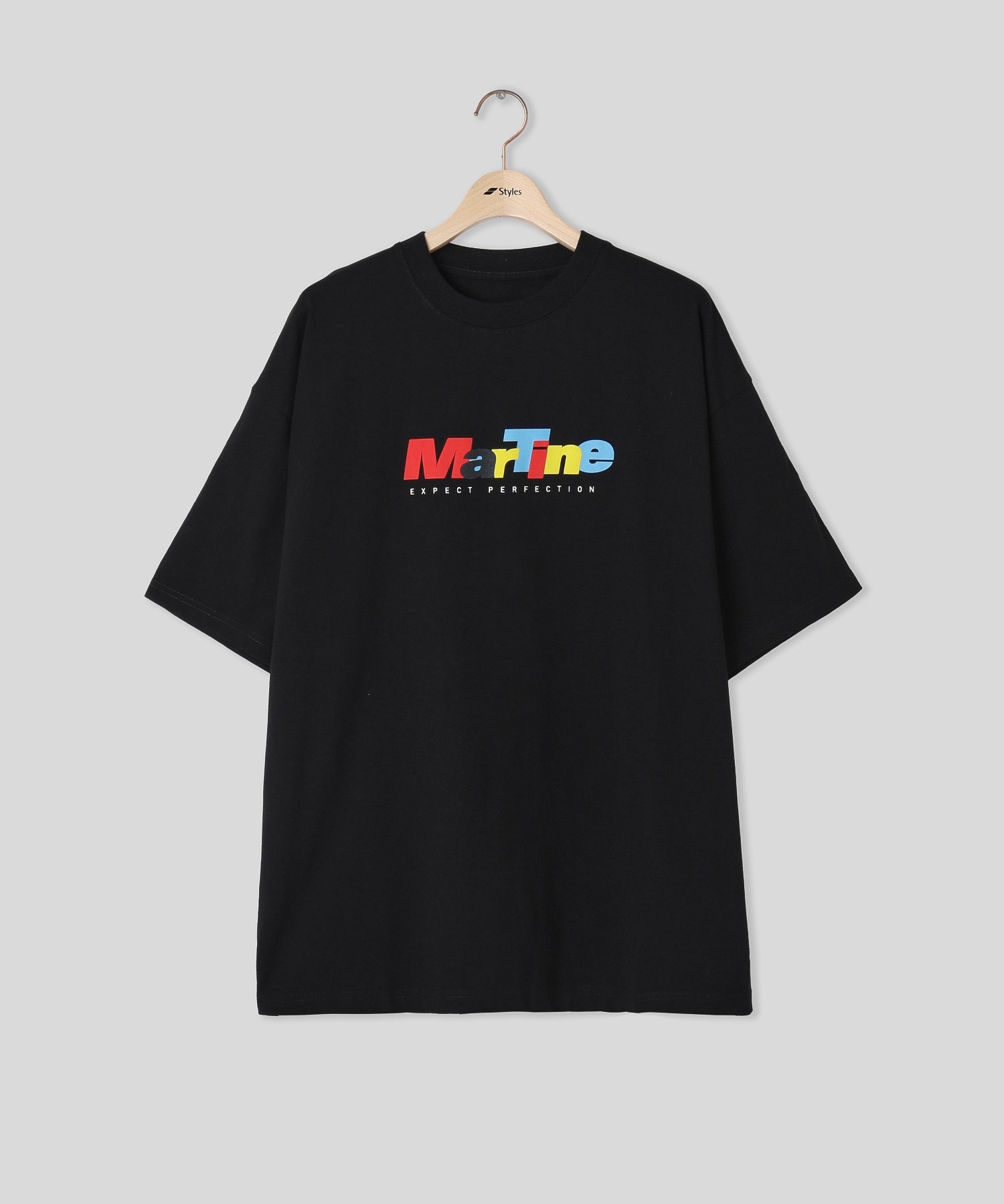 MARTINE ROSE/マーティン ローズ/S/S OVERSIZED T-SHIRT 621JE06001E