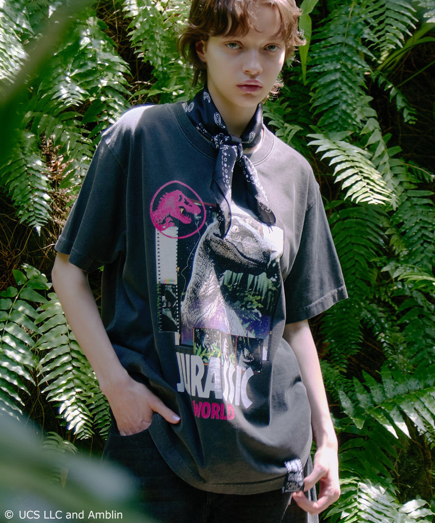 X-girl × JURASSIC WORLD S/S TEE – calif（カリフ）公式サイト