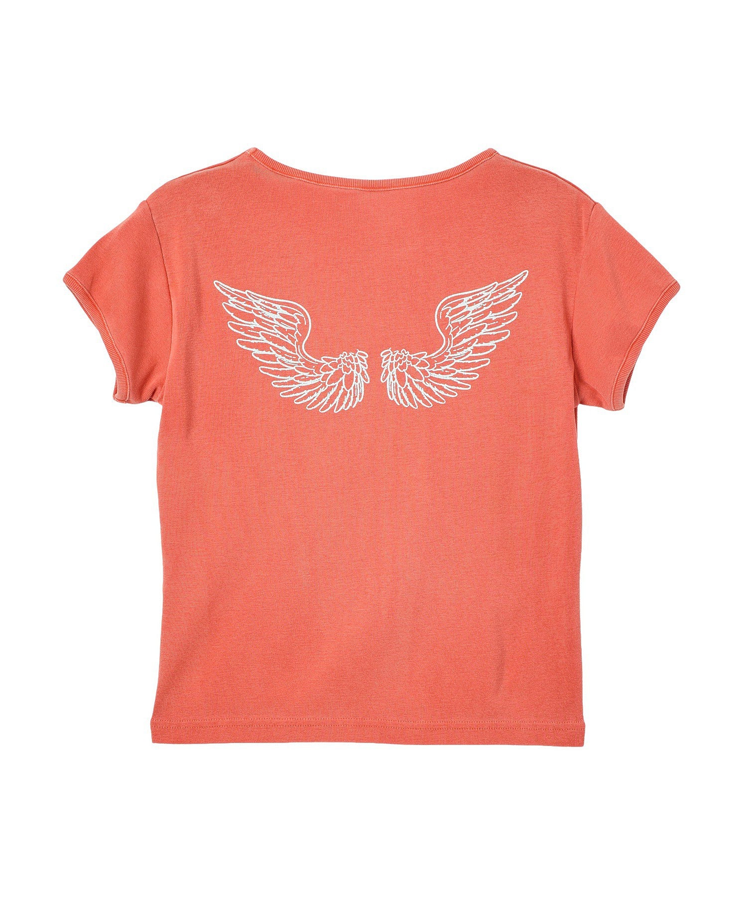 FADED ANGEL WING S/S BABY TEE