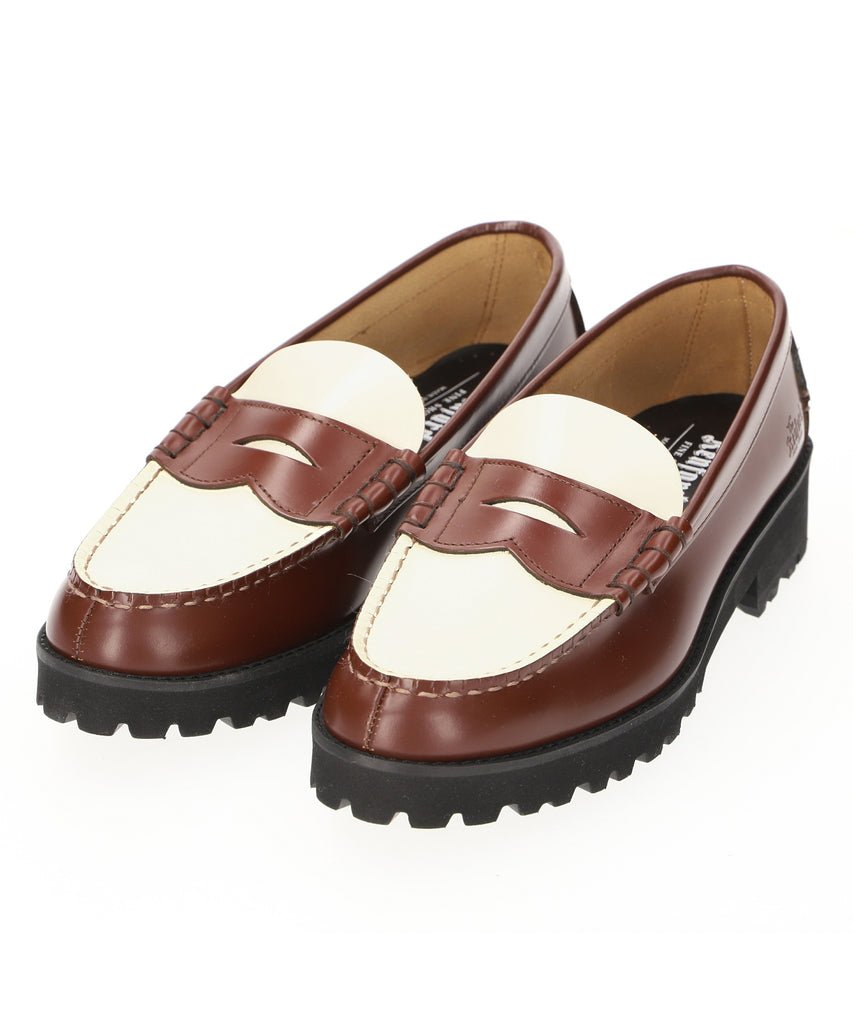 ROSE BUD / The Kenford fine shoes/TANK SOLE LOAFERS – calif