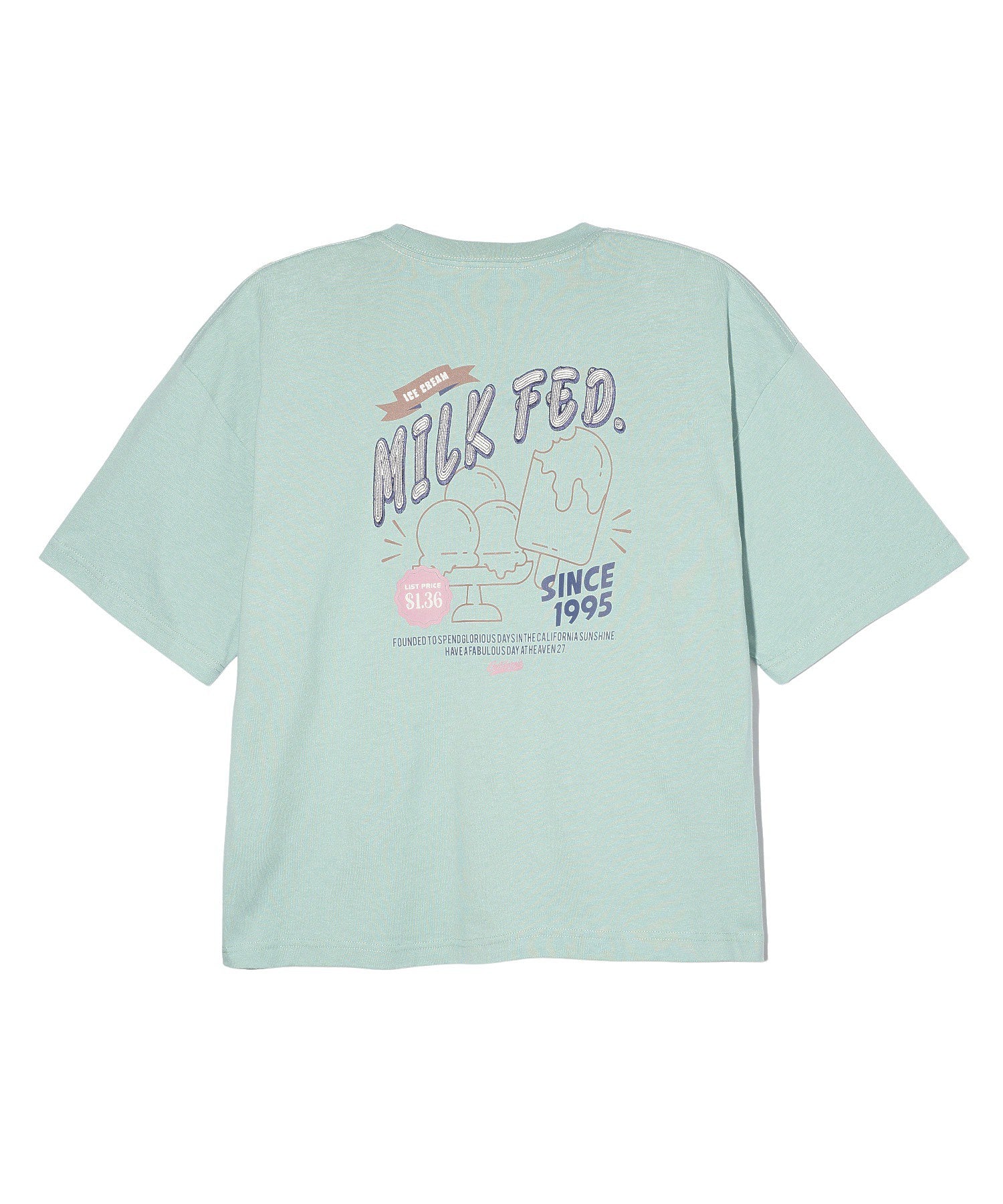 ICE CREAM WIDE S/S TEE