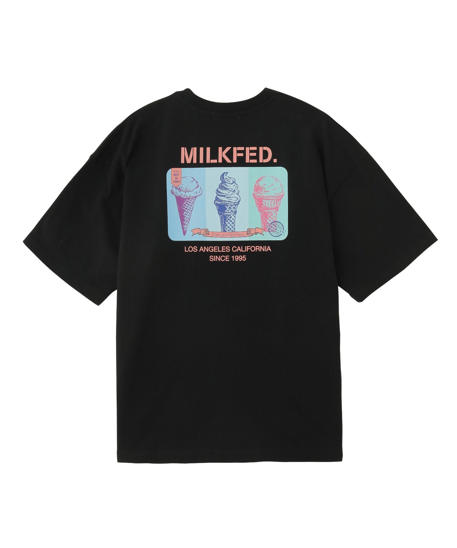 TRIPLE ICE CREAM WIDE S/S TEE