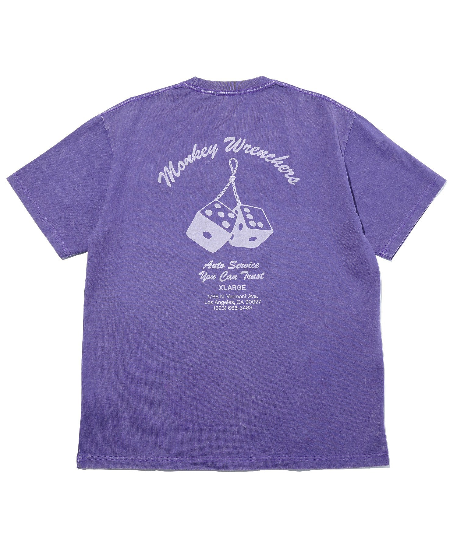 MONKEY WRENCHERS S/S TEE