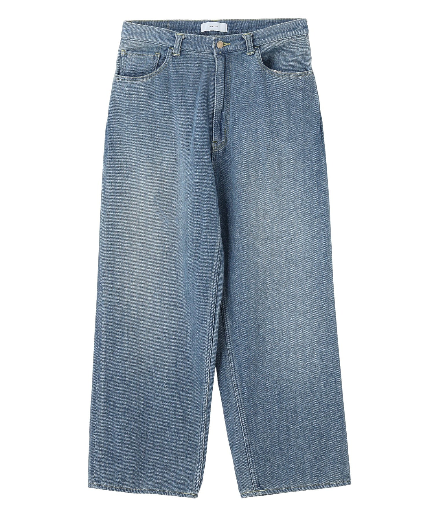 FACETASM/ファセッタズム/LOOSE WEAVE DENIM JOO-PT-U08