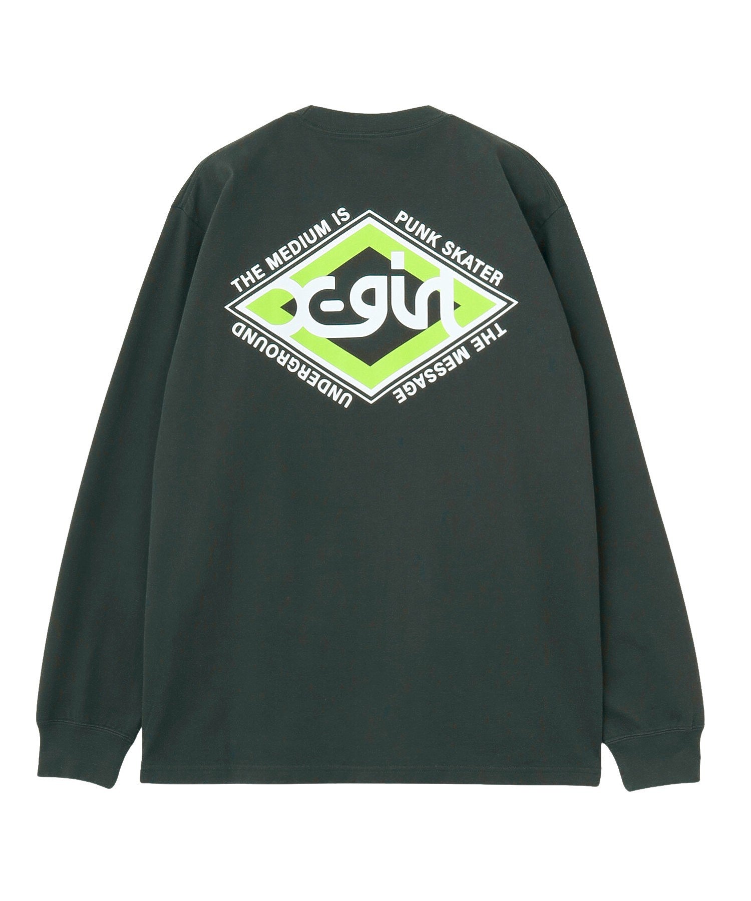 DIAMOND LOGO L/S TEE