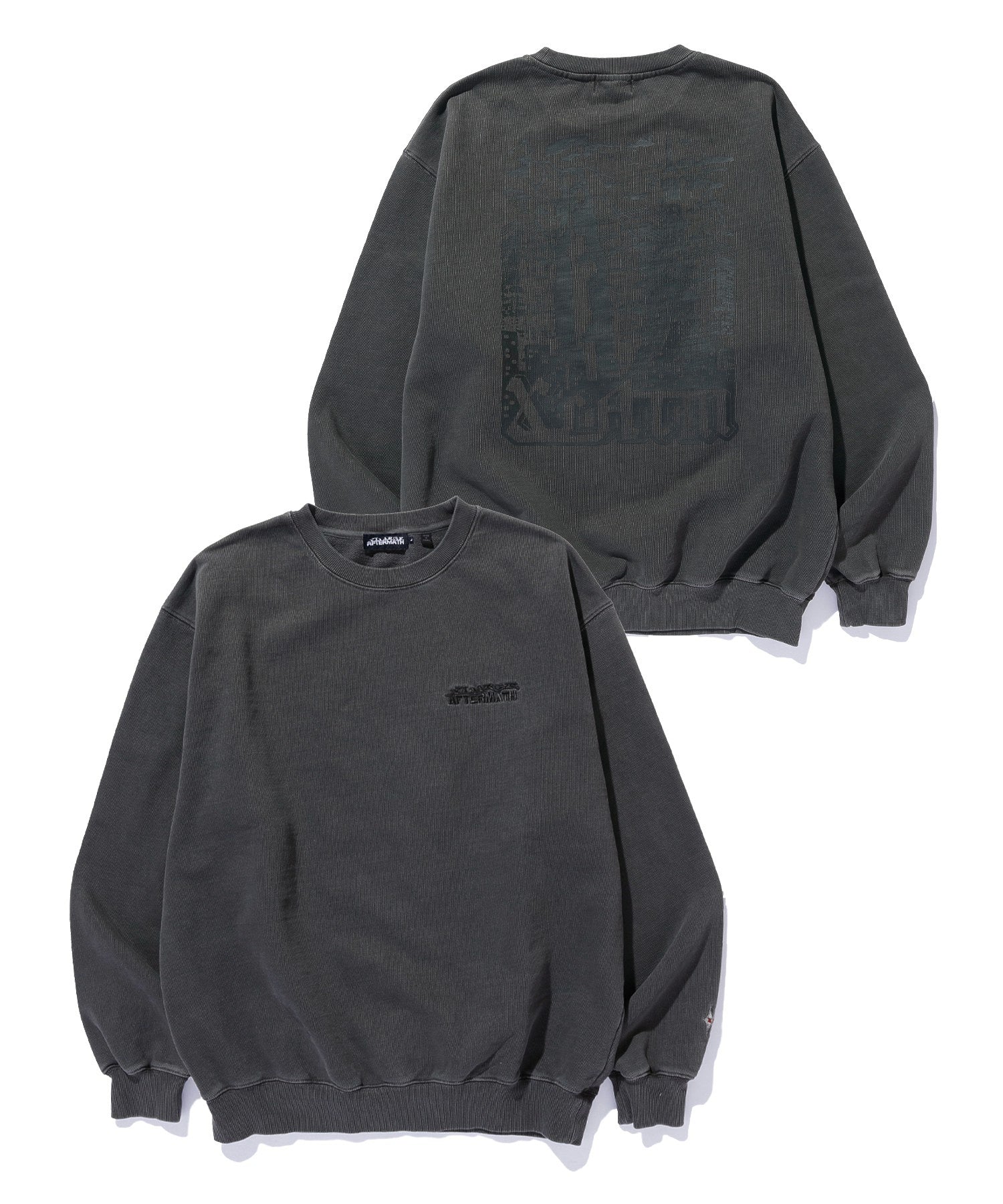 XLARGE×AFTERMATH CREWNECK SWEATSHIRT