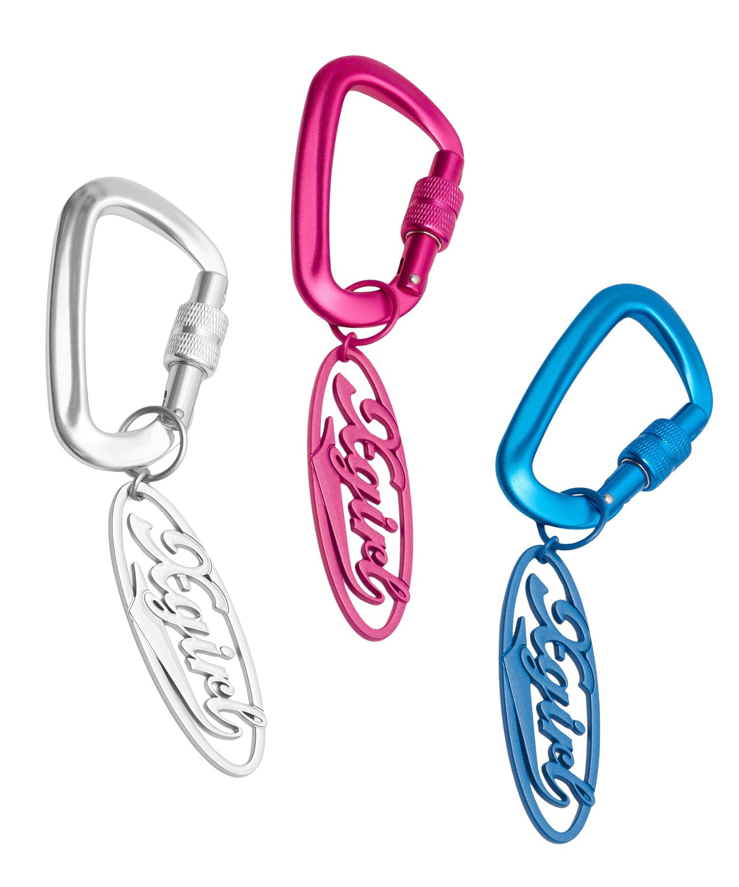 OVAL LOGO CARABINER