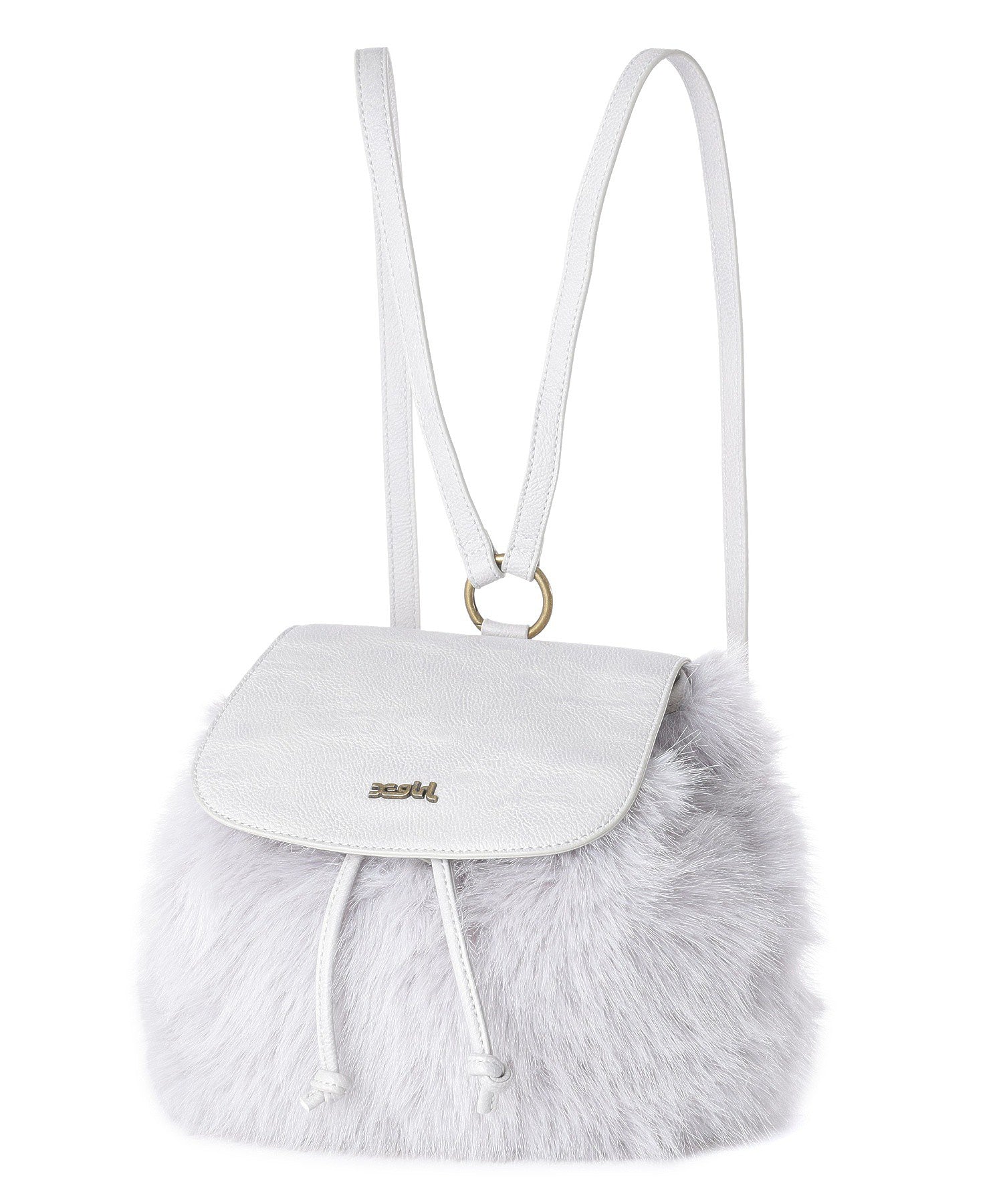 FAUX FUR BAG