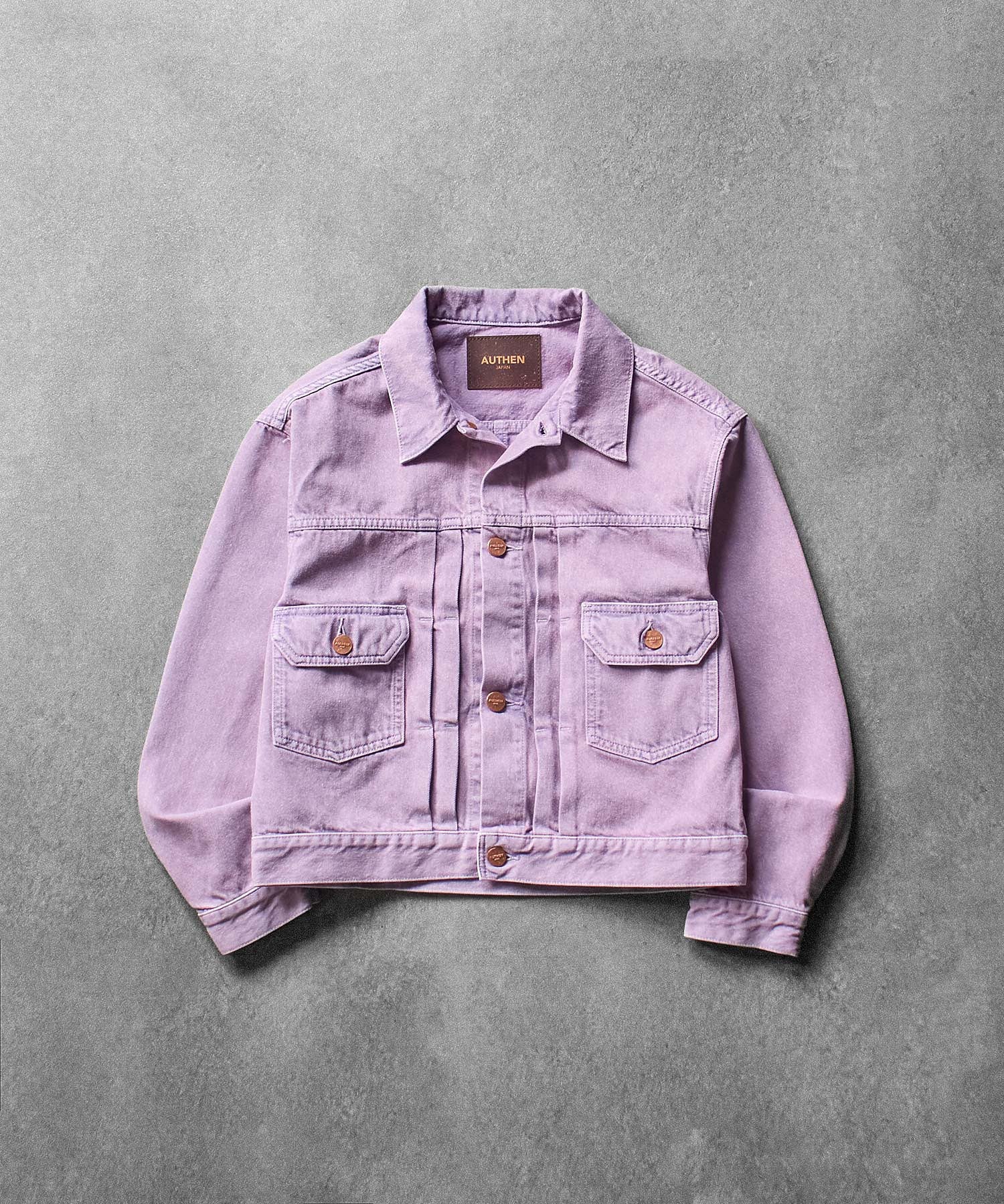 AUTHEN/2ND TYPE TRUCKER JACKET CL