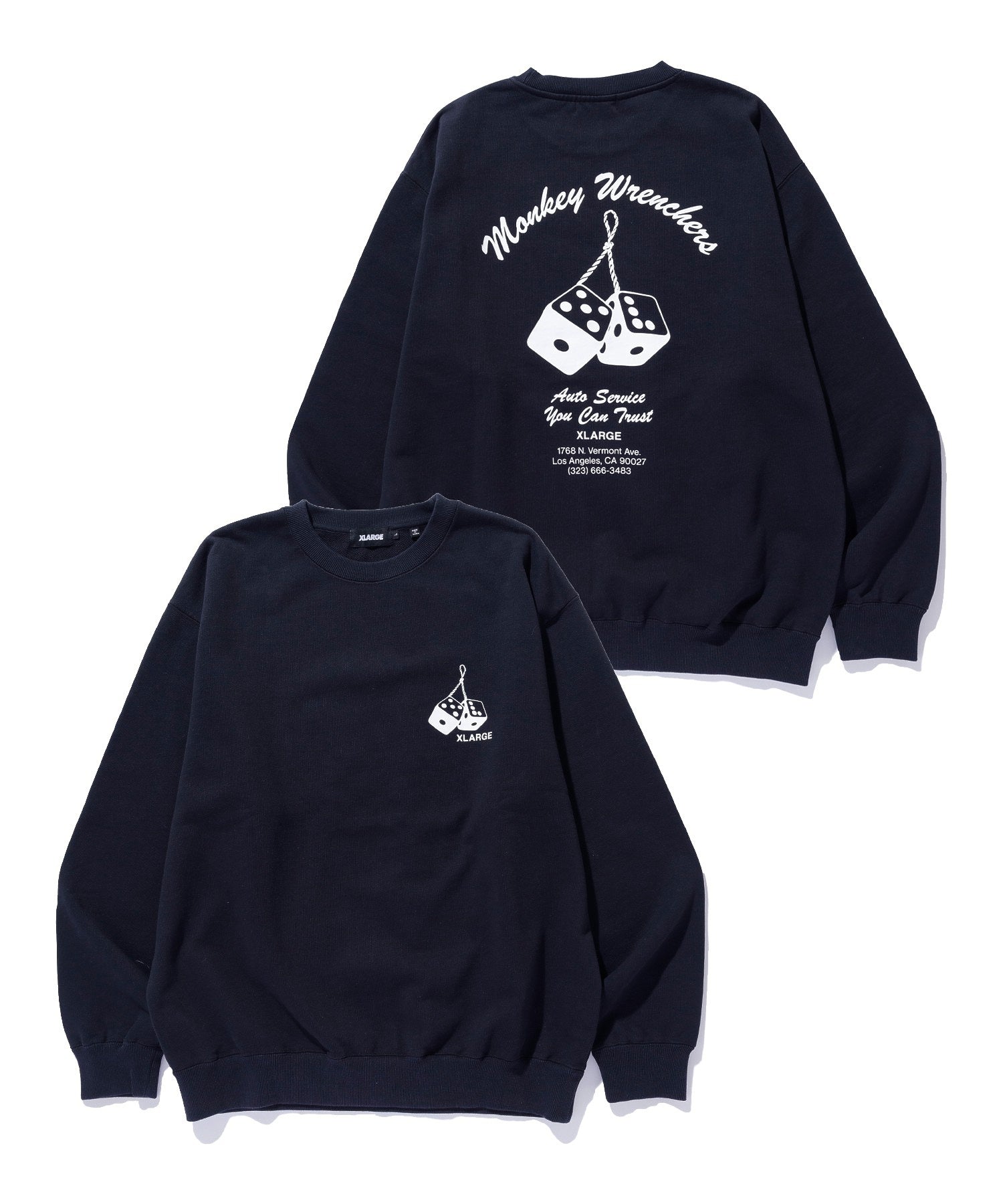 MONKEY WRENCHERS CREWNECK SWEATSHIRT