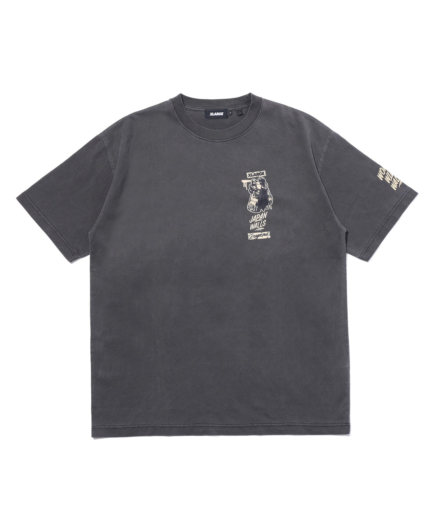XLARGE x Dragon76 x JAPAN WALLS S/S TEE calif-ART