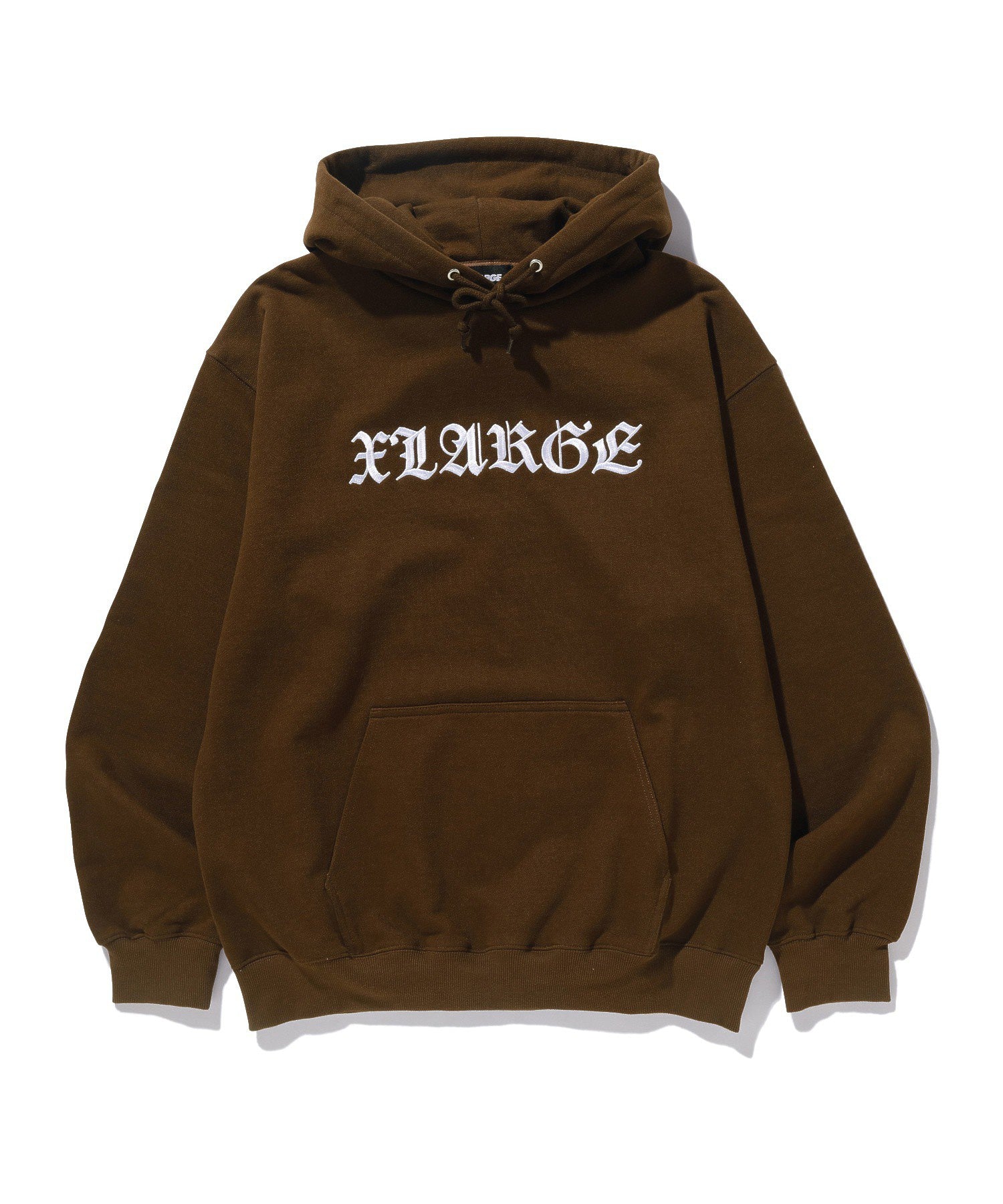OLD ENGLISH PULLOVER HOODED SWEATSHIRT