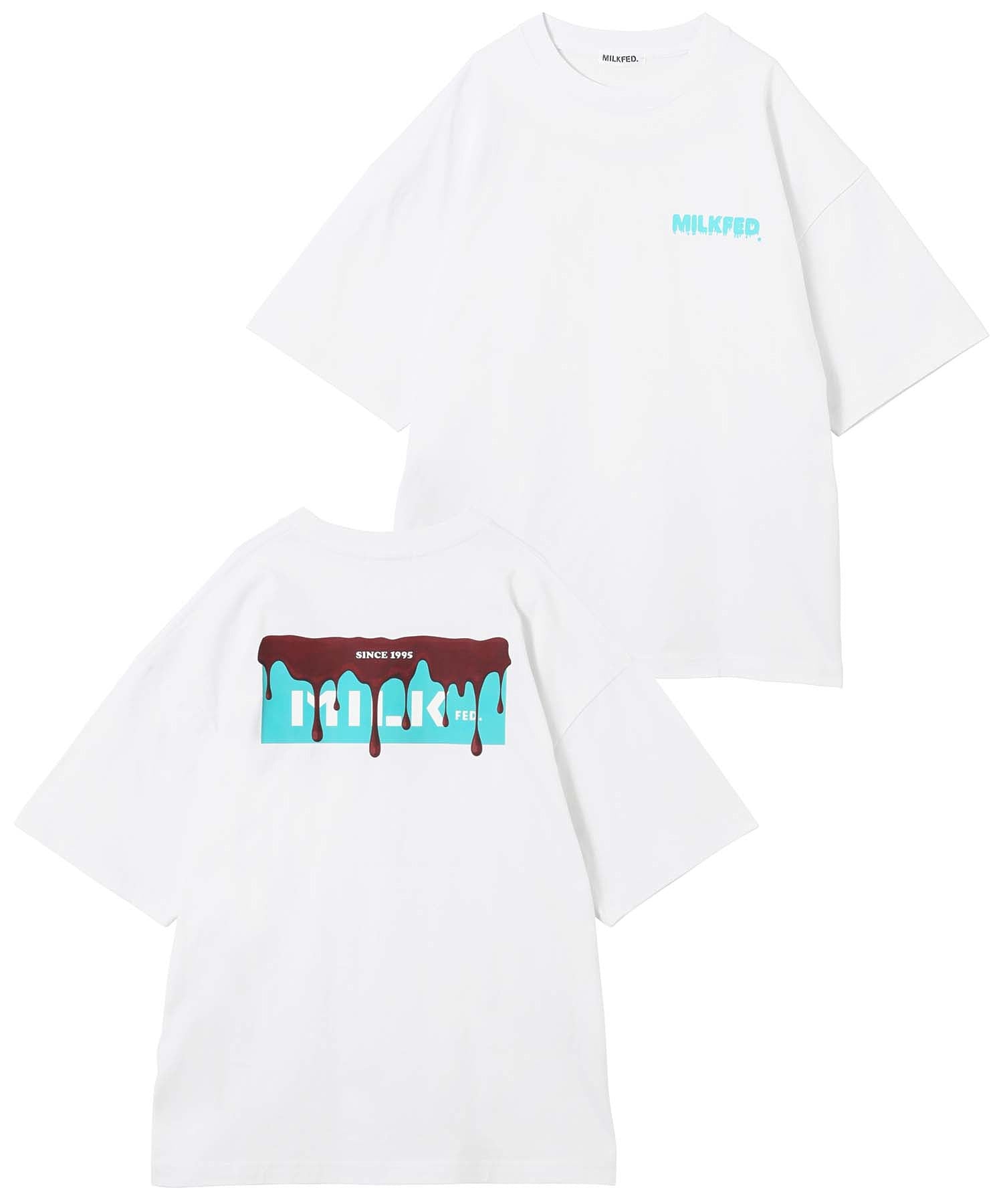 MELT BAR LOGO WIDE S/S TEE MILKFED.