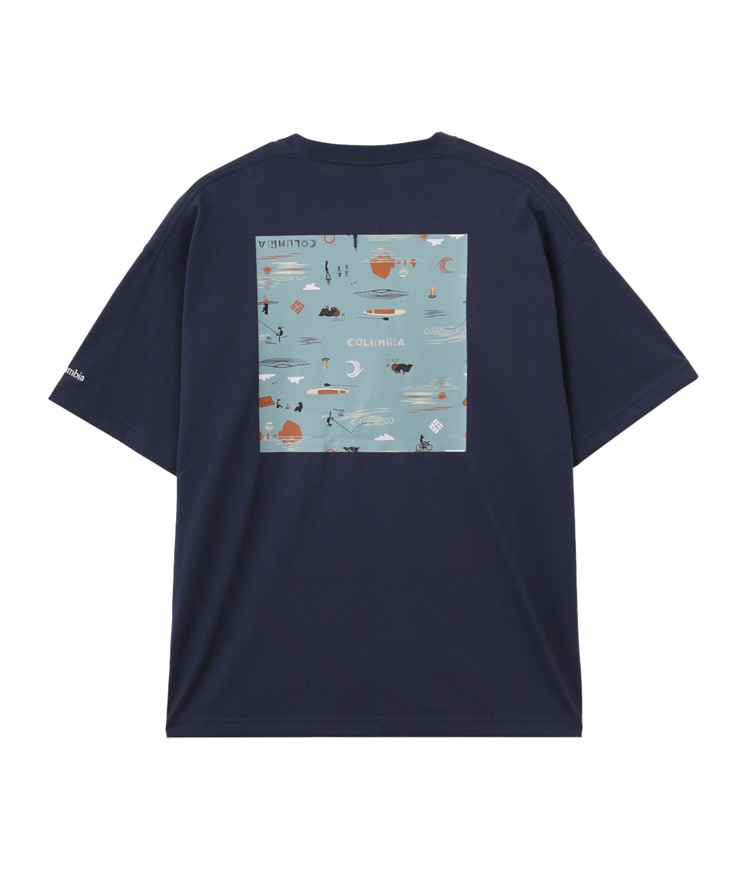 Columbia/コロンビア/Crest to Valley Graphic SS Tee PM0538