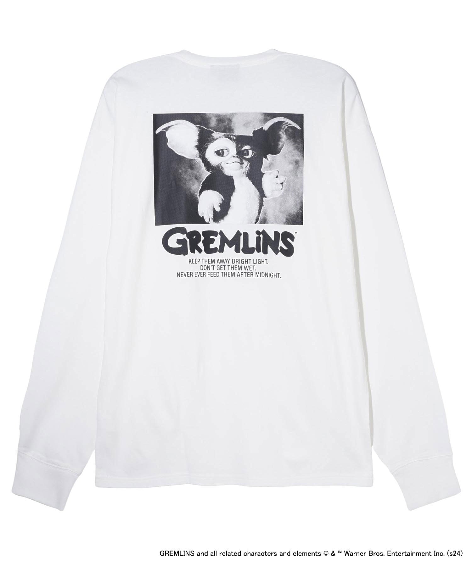 X-girl × GREMLINS L/S TEE DRESS