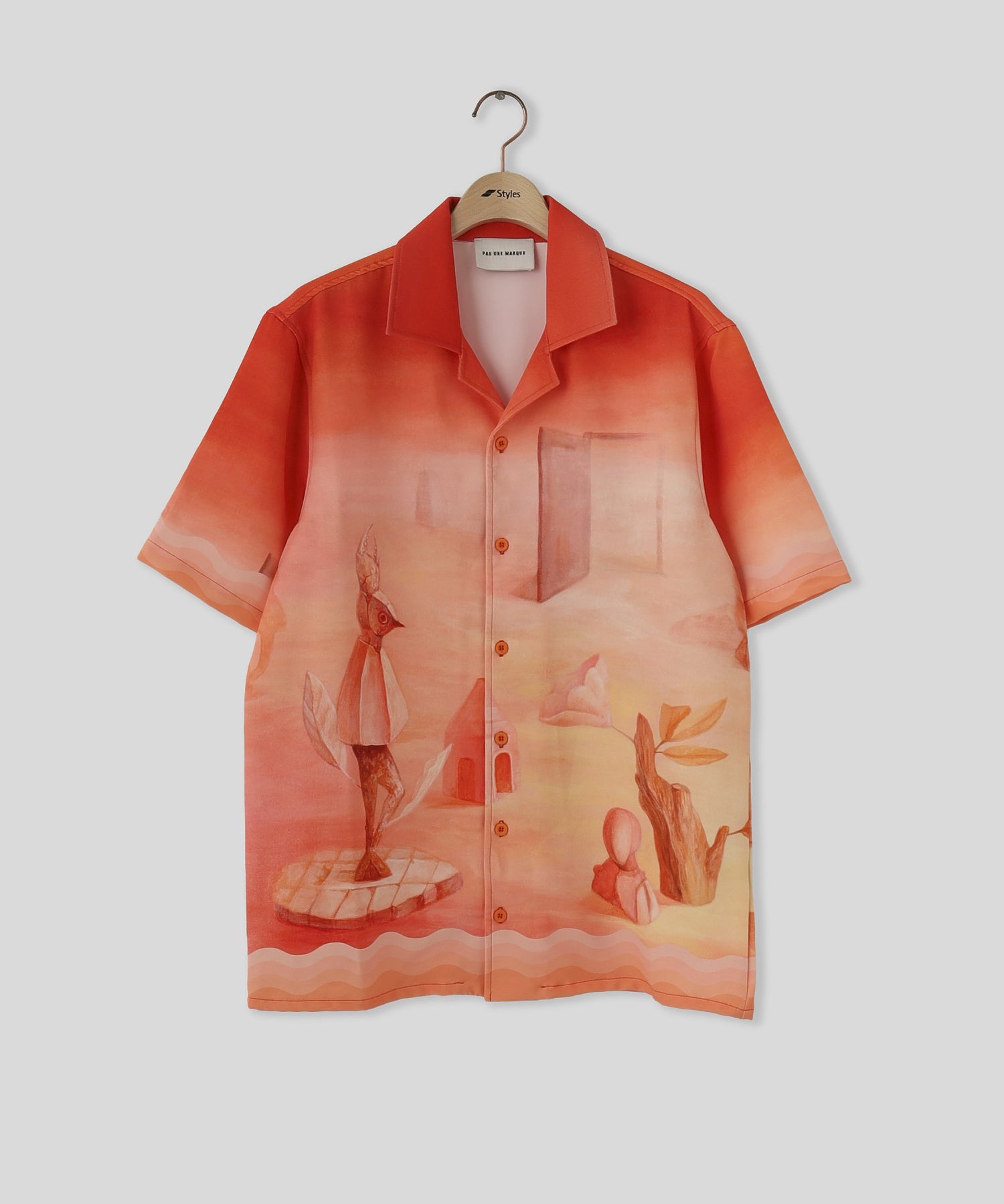 PAS UNE MARQUE/パ・ズュヌ・マルク/SUNRISE SHIRT PAS-719