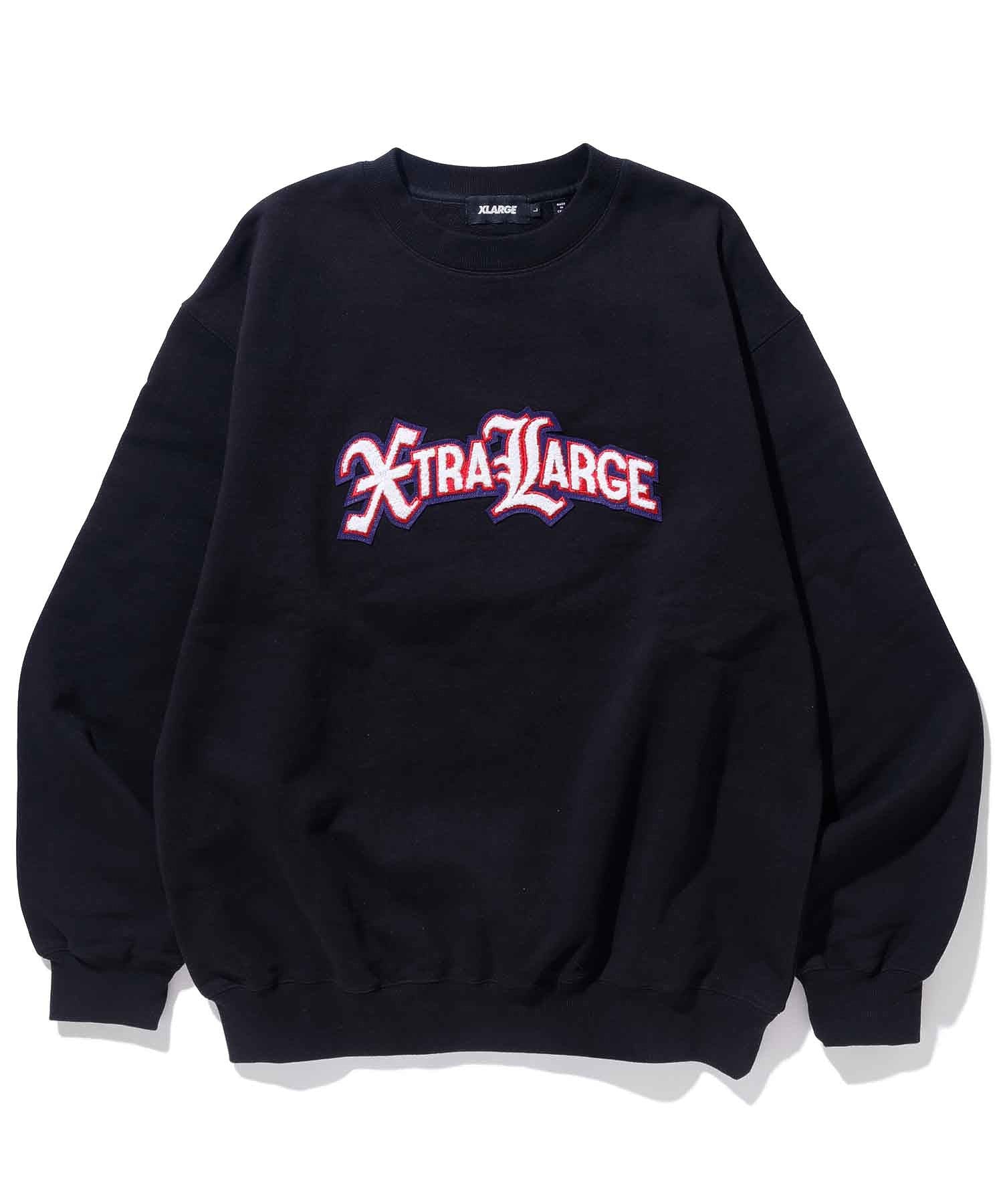 XTRALARGE LOGO CREWNECK SWEATSHIRT XLARGE