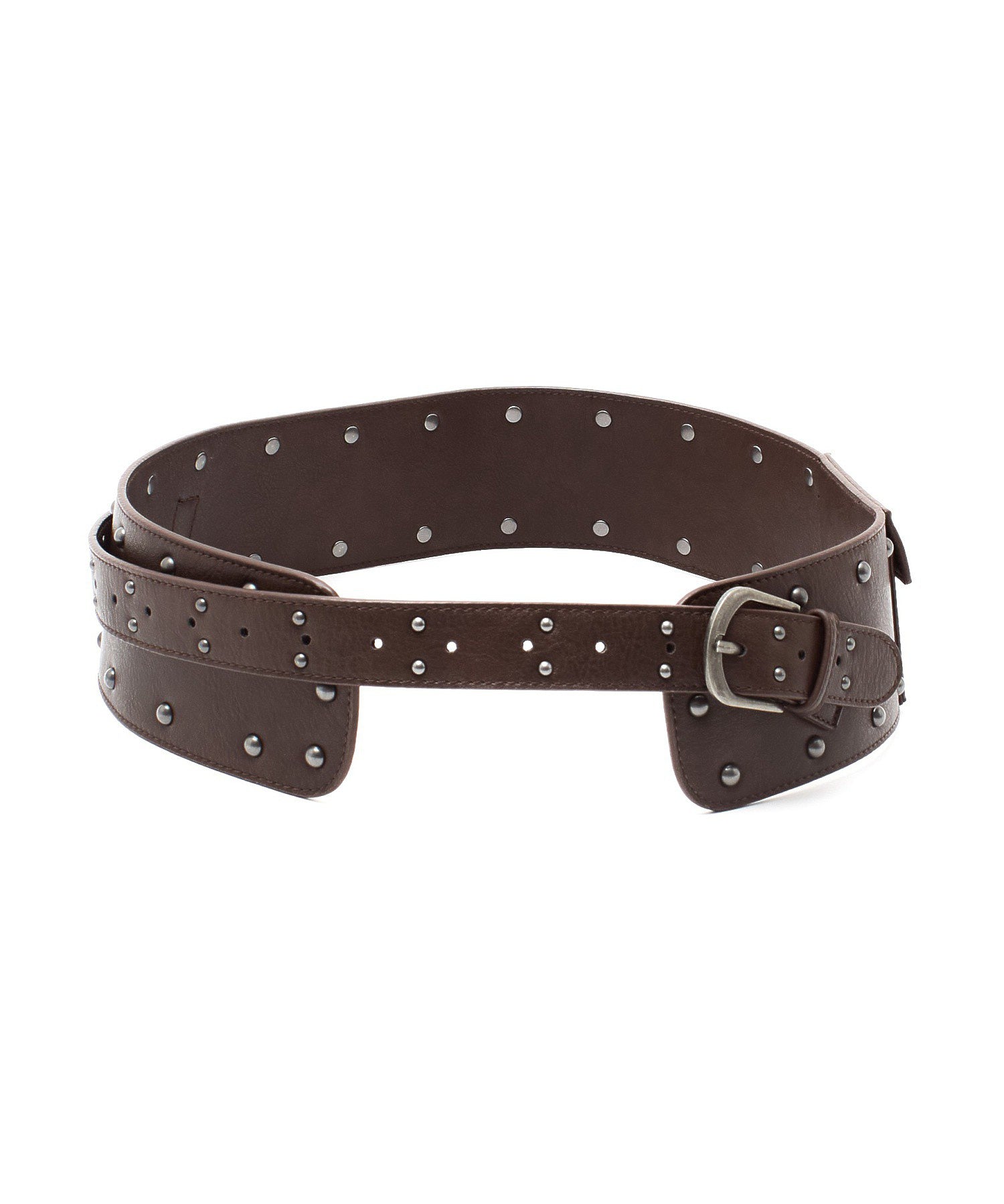 STUDDED THICK BELT