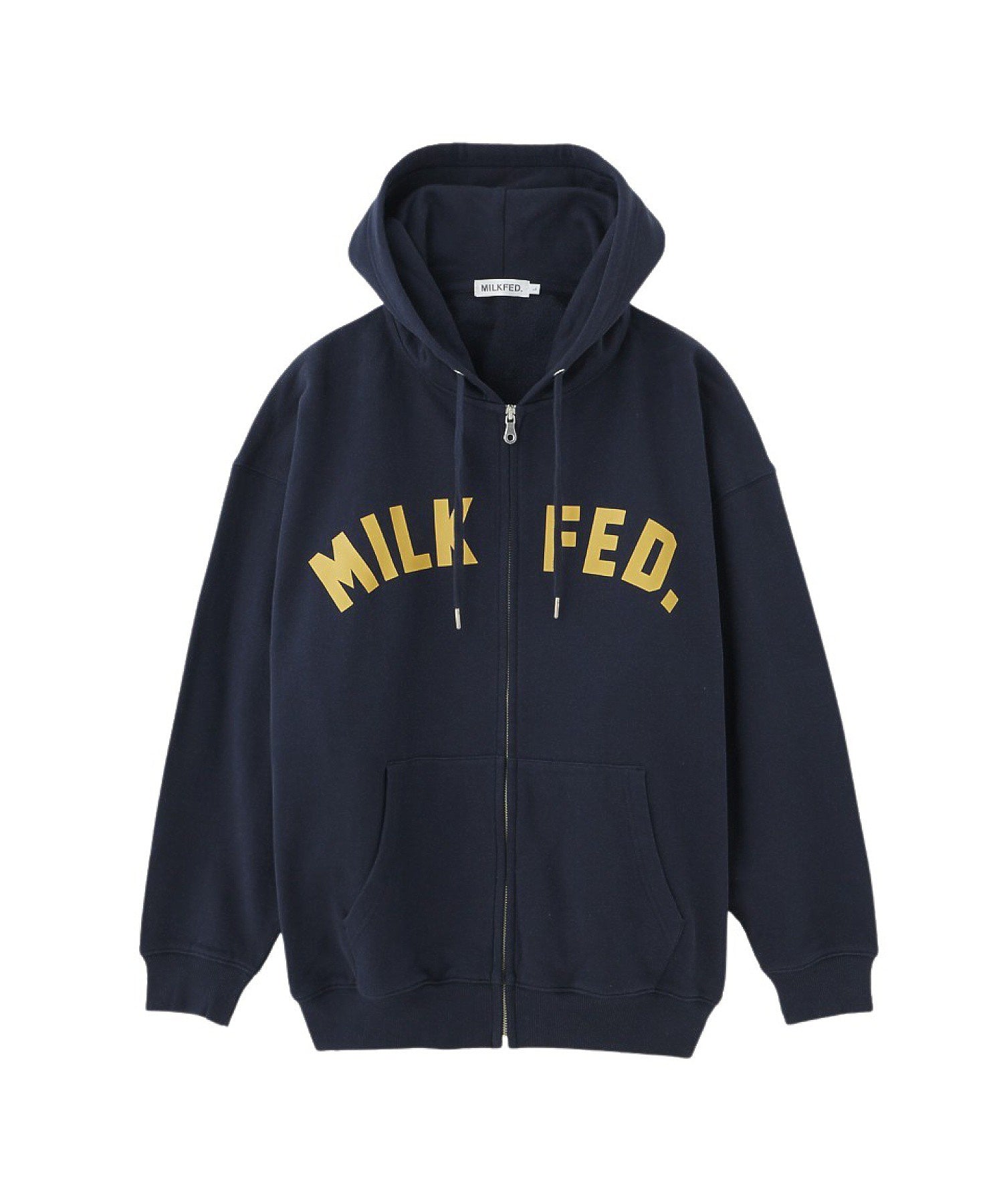 ARCH LOGO ZIP UP HOODIE