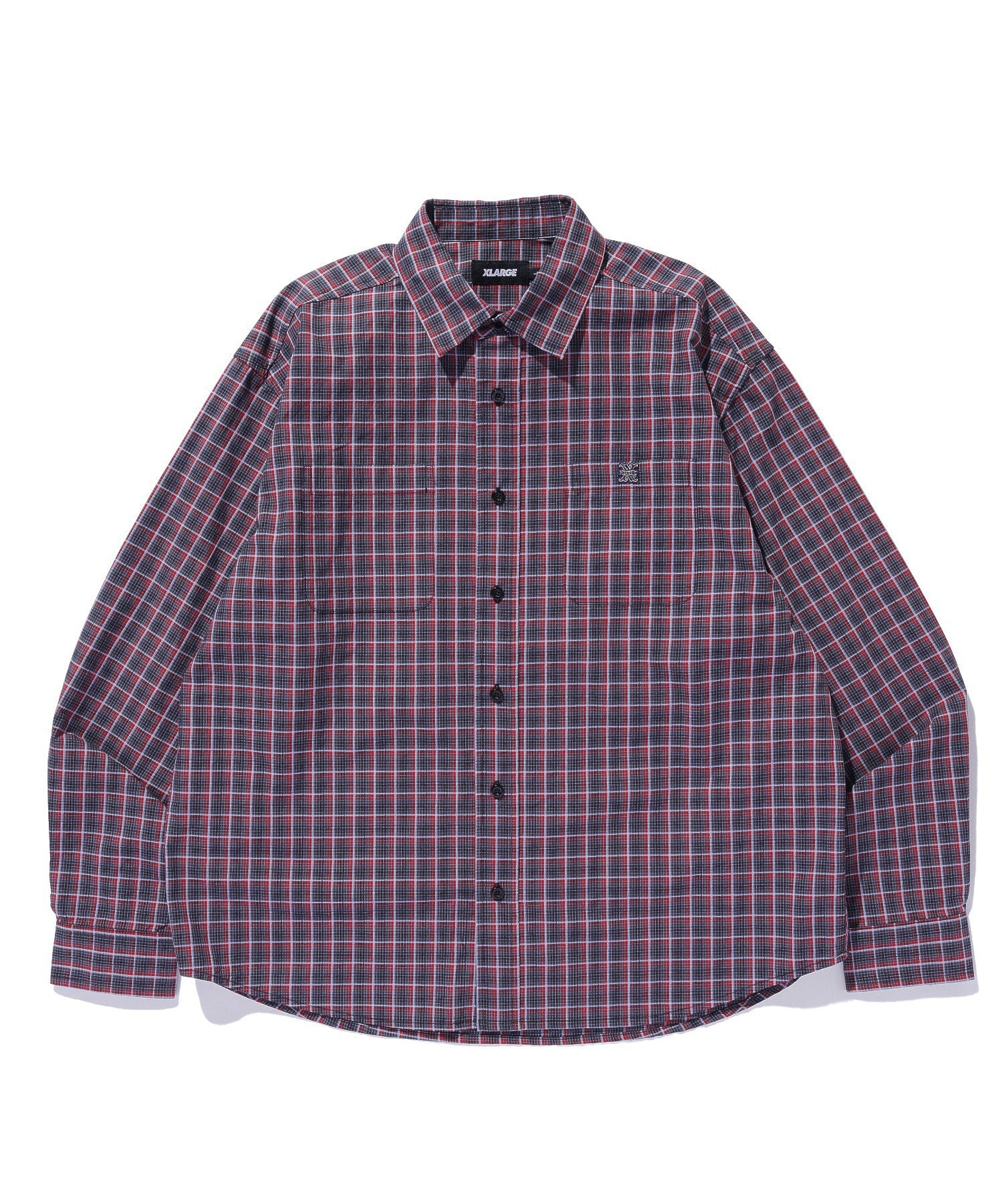 PLAID L/S SHIRT