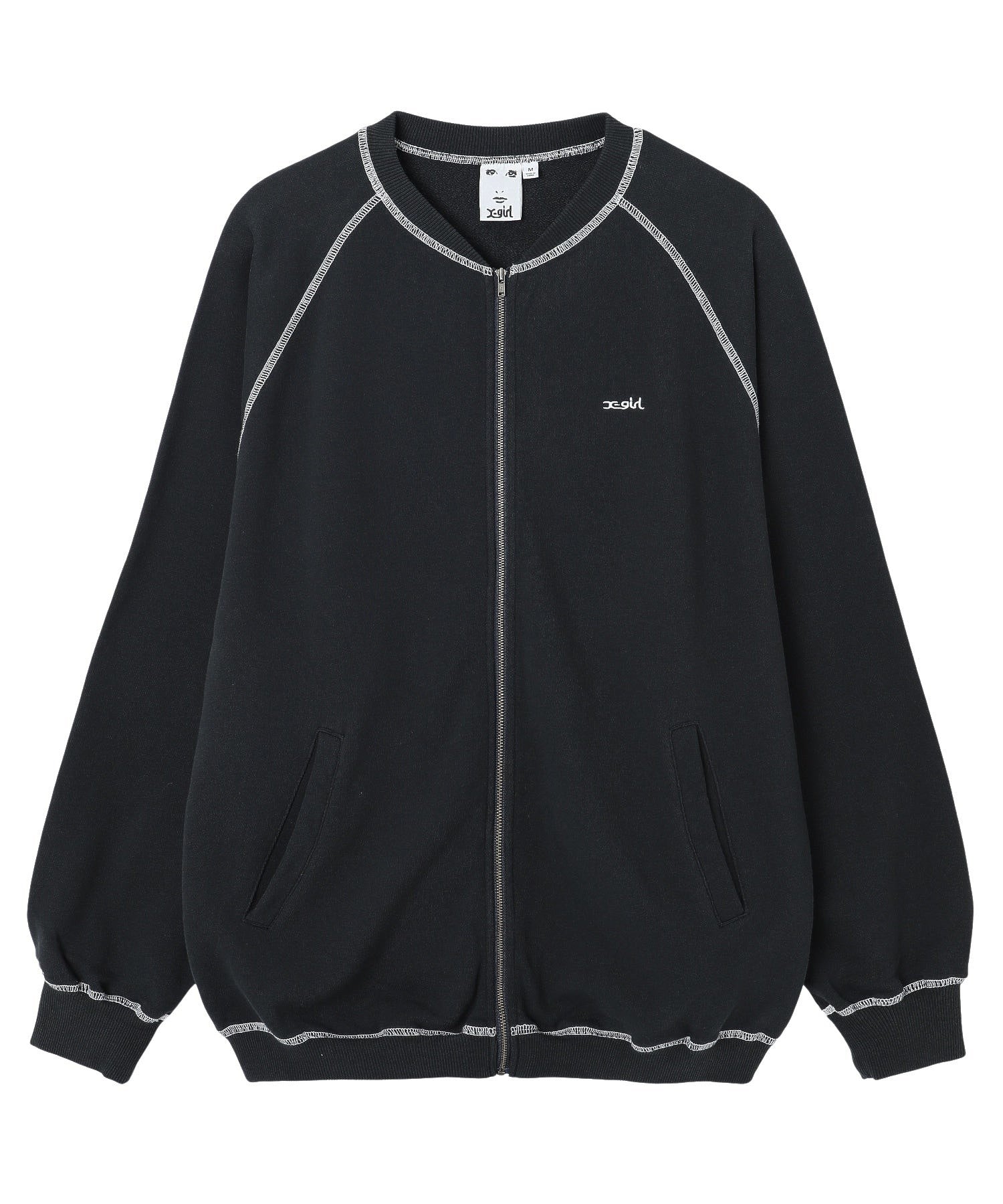 ZIP UP SWEAT CARDIGAN X-girl – calif