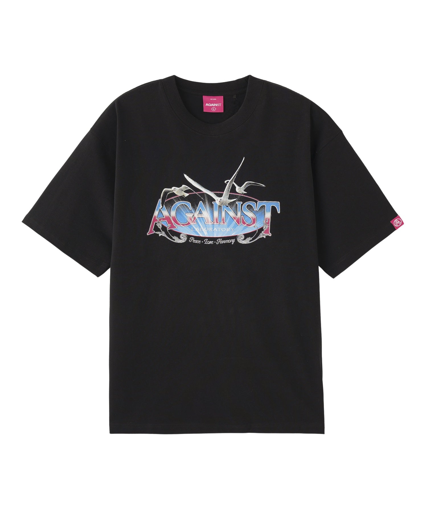 AGAINST LAB/アゲインスト ラボ/Harmony Tee/TEESS24