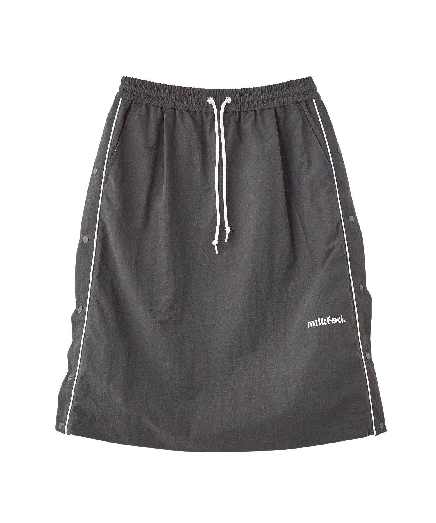 CUTOUT LOGO TRACK SKIRT