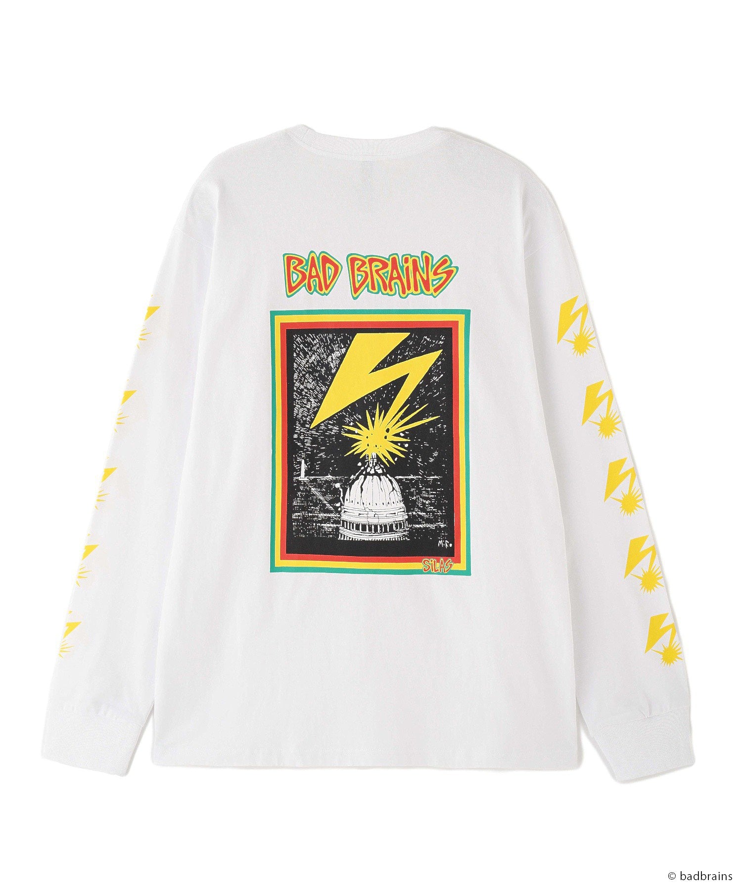 SILAS×BAD BRAINS L/S TEE