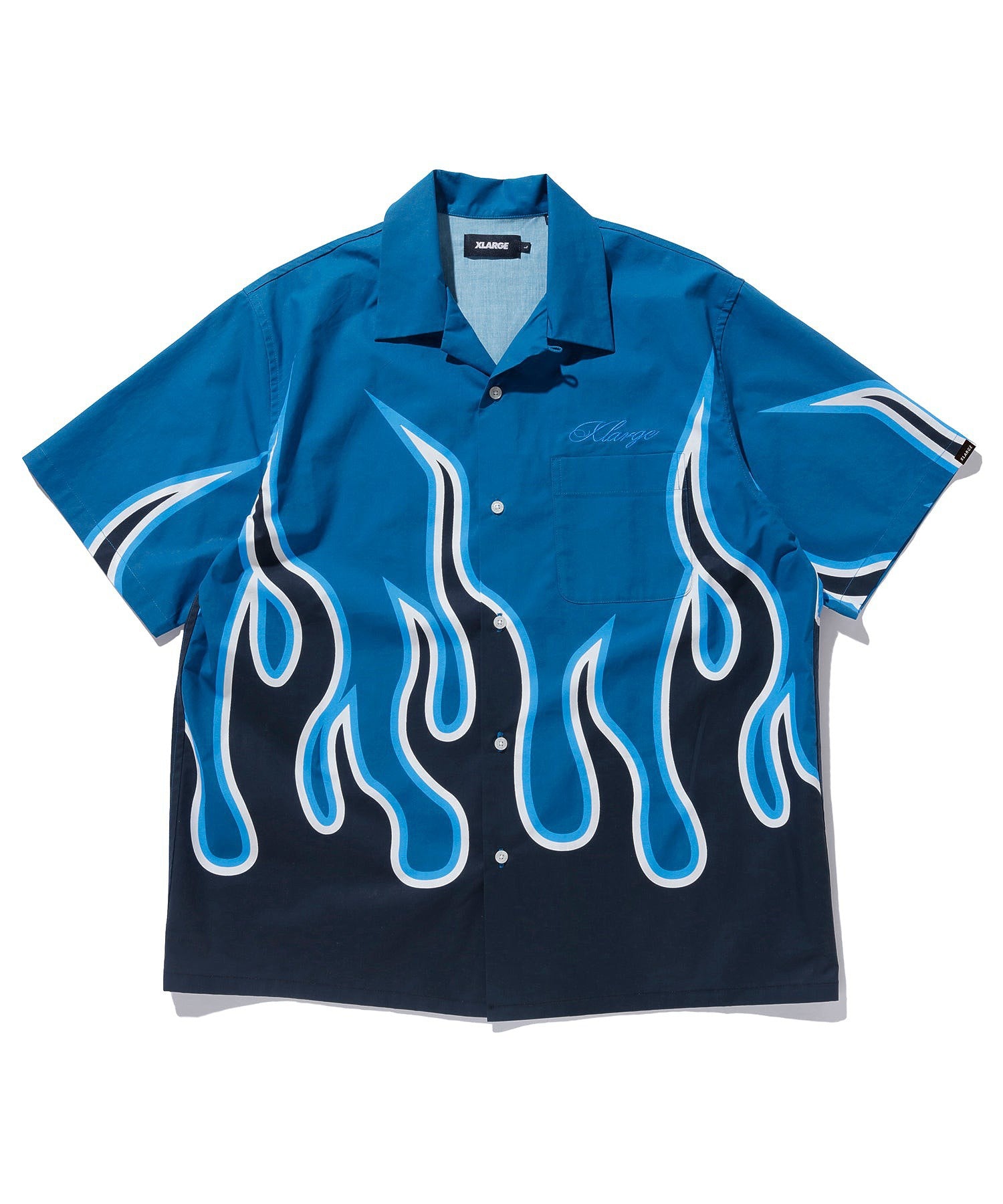 FLAME S/S SHIRT XLARGE