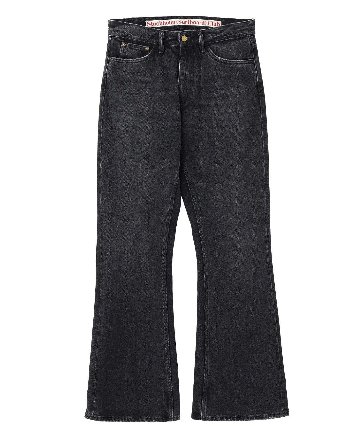 STOCKHOLM SURFBOARD CLUB/ストックホルムサーフボードクラブ/Fog Denim U5000207