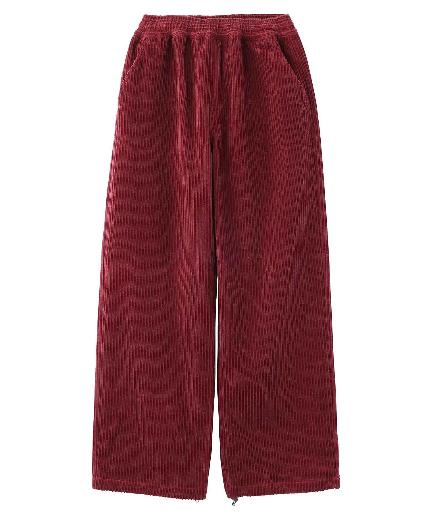 CORDUROY WIDE EASY PANTS X-girl