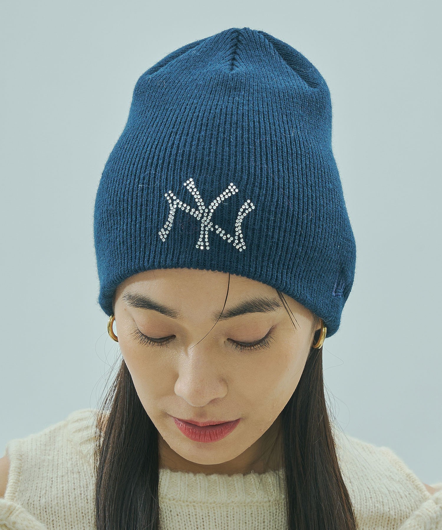 【ROSE BUD別注】NEW ERA/RB EXCLUSIVE BEANIE