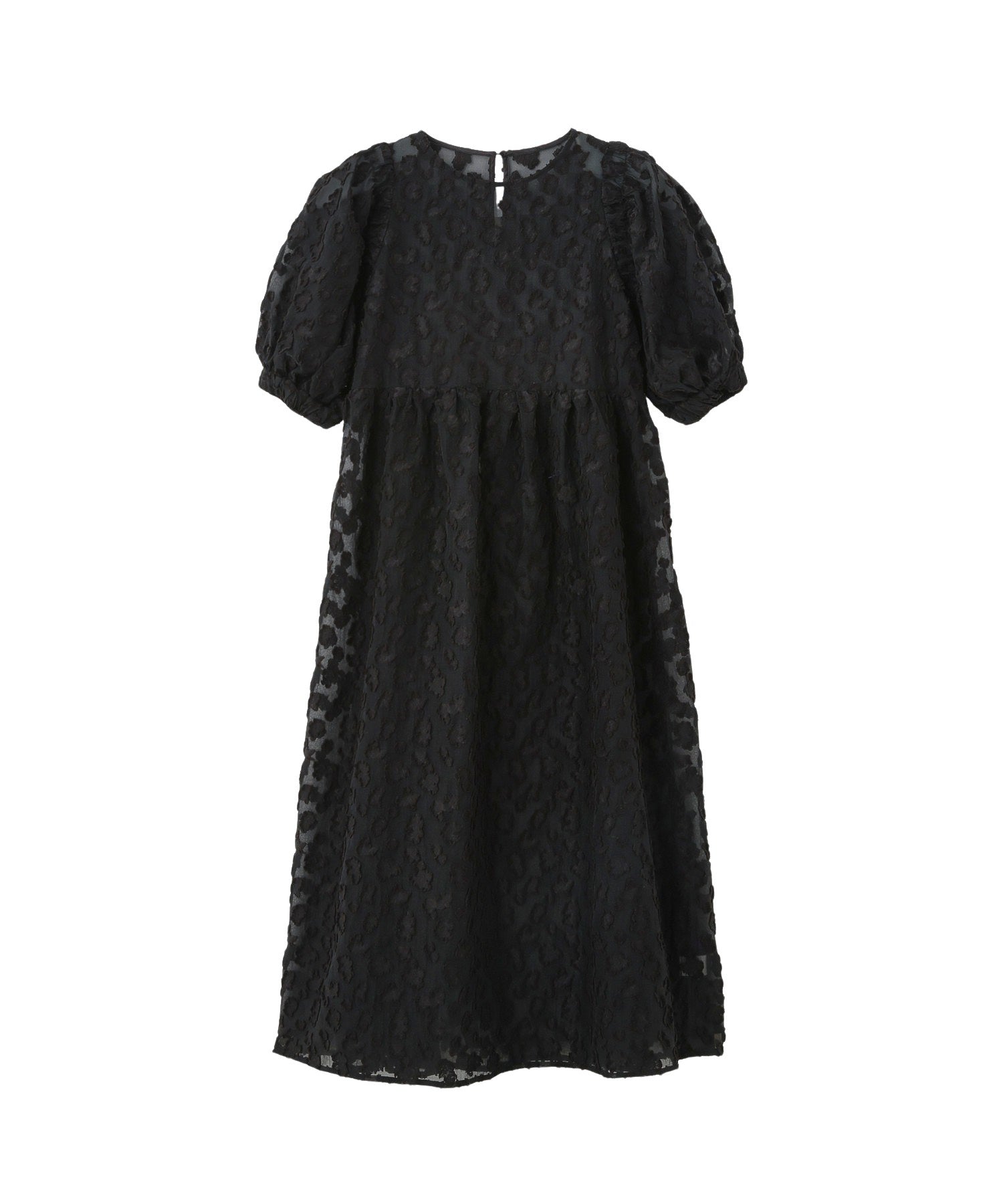 FLOWER JACQUARD DRESS