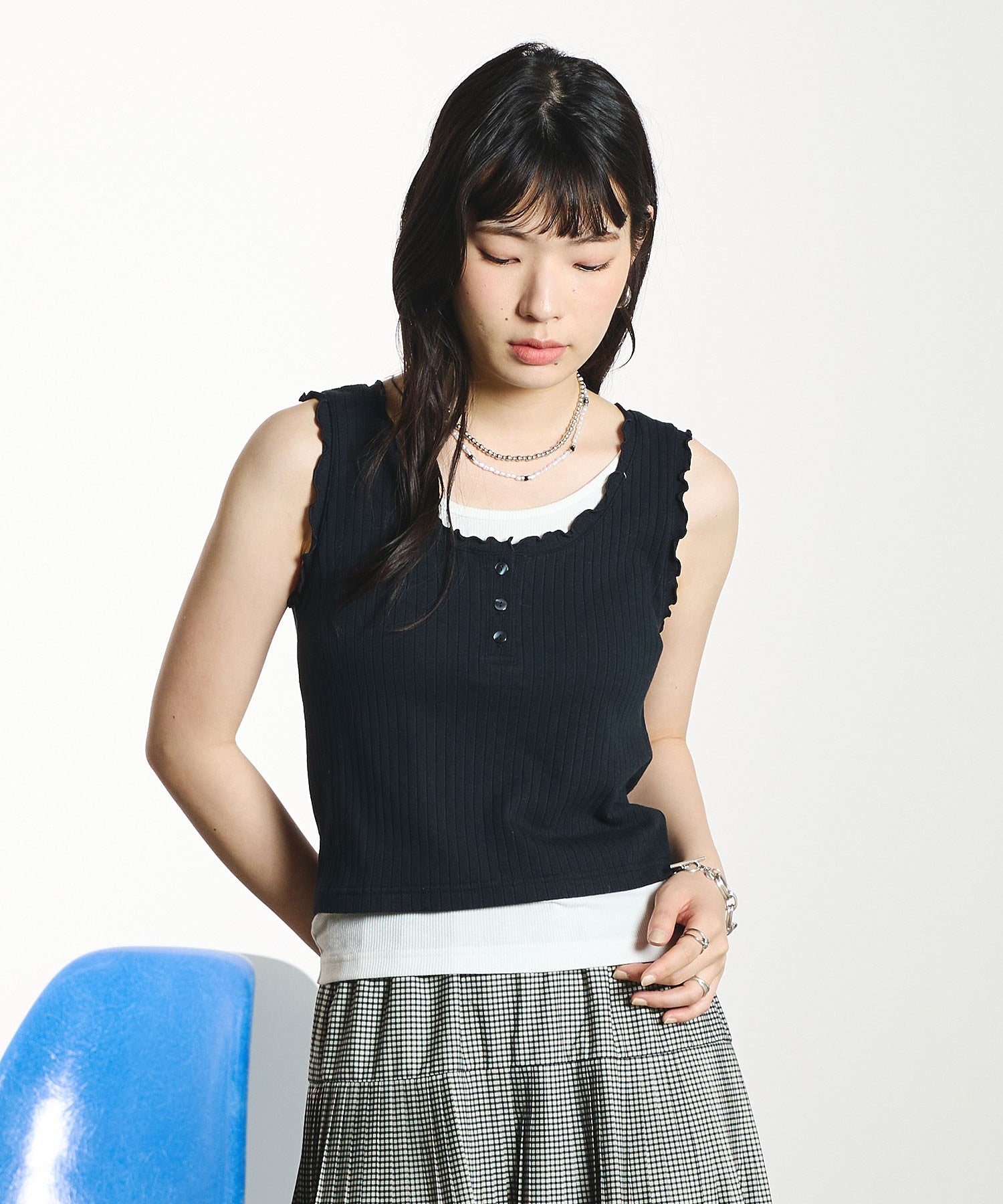 LAYERED TANKTOP