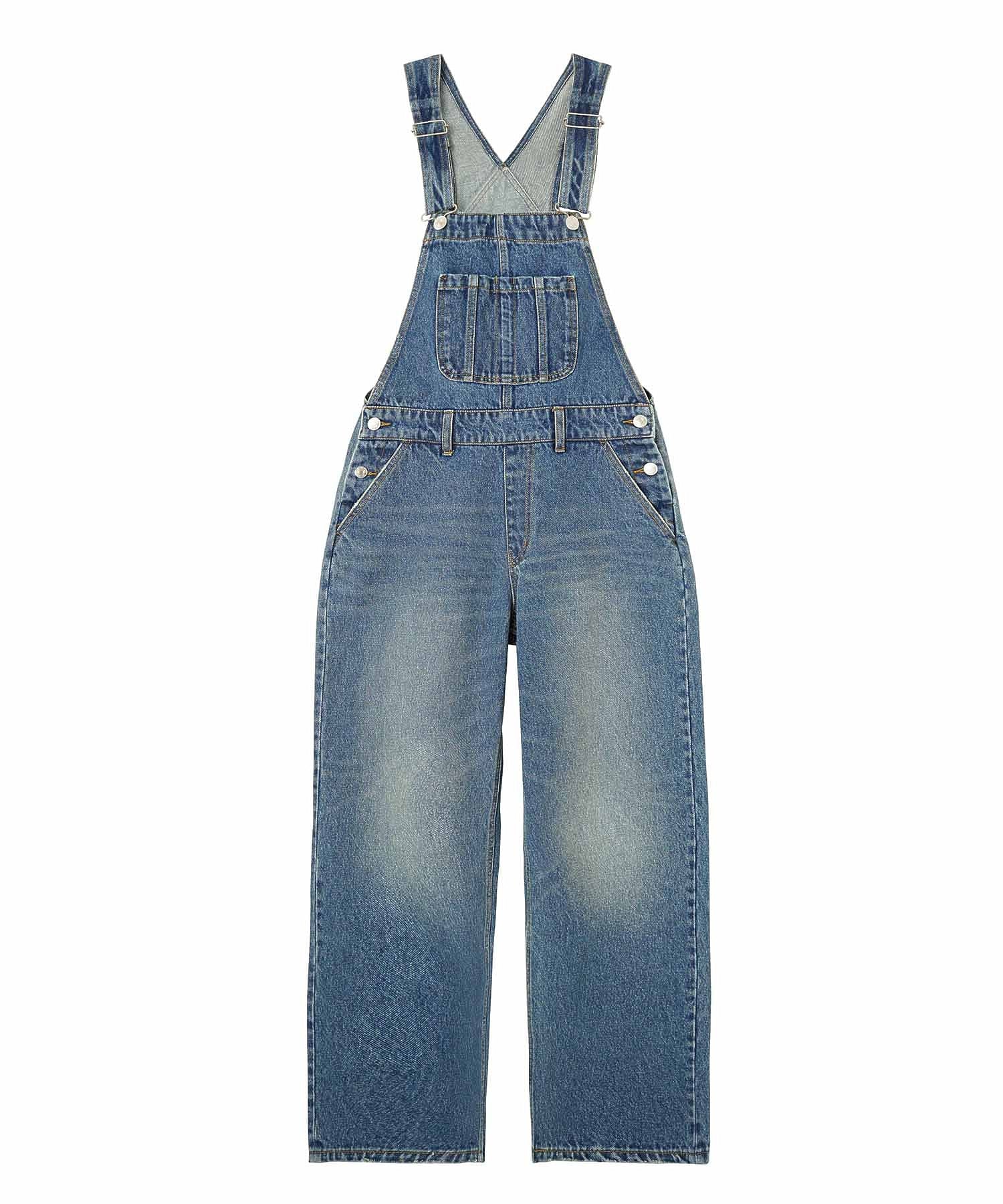 WIDE TAPERED OVERALL X-girl